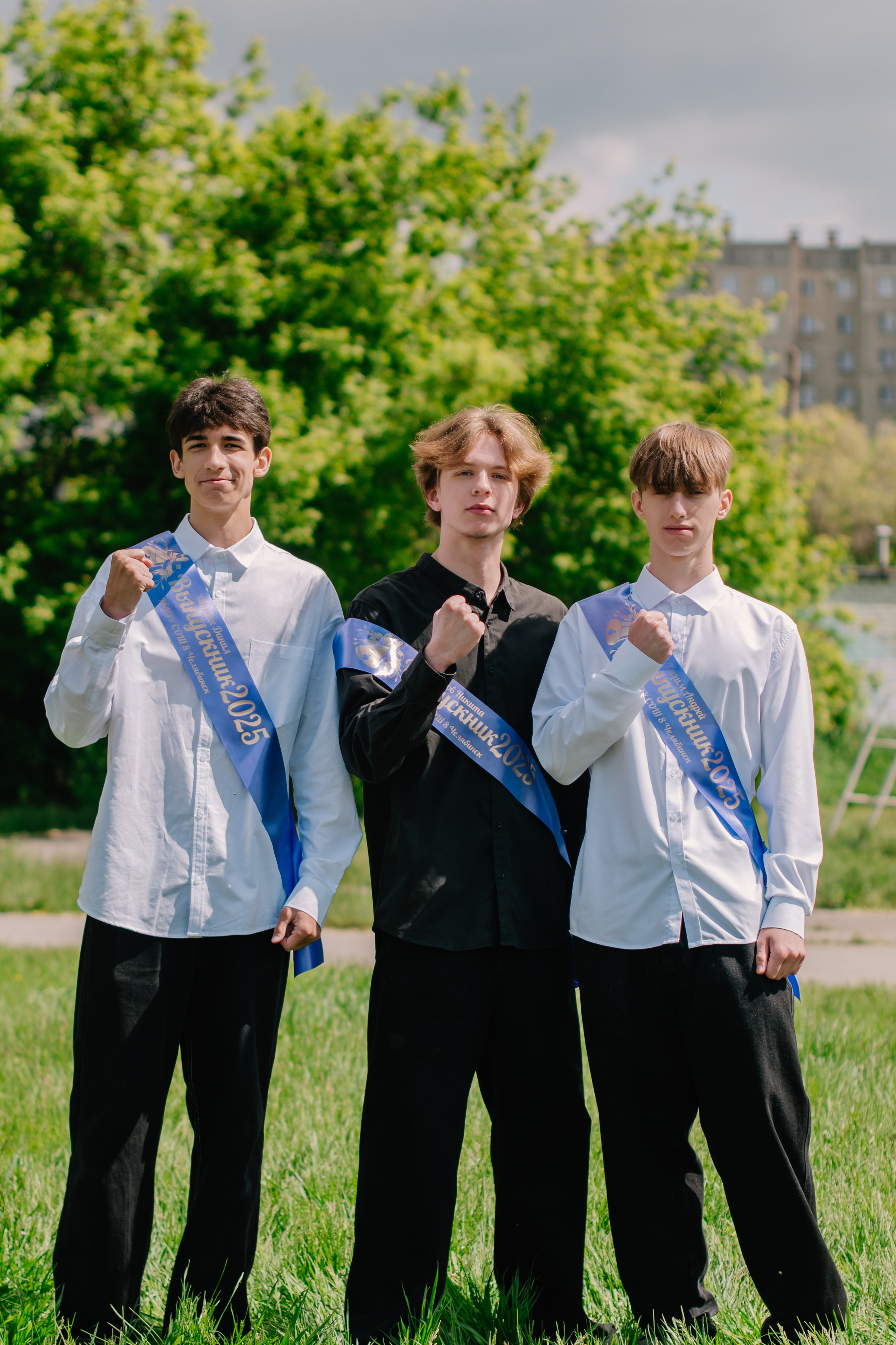 Выпускной 9 класс. Фотограф в Челябинске Любовь Денисенко