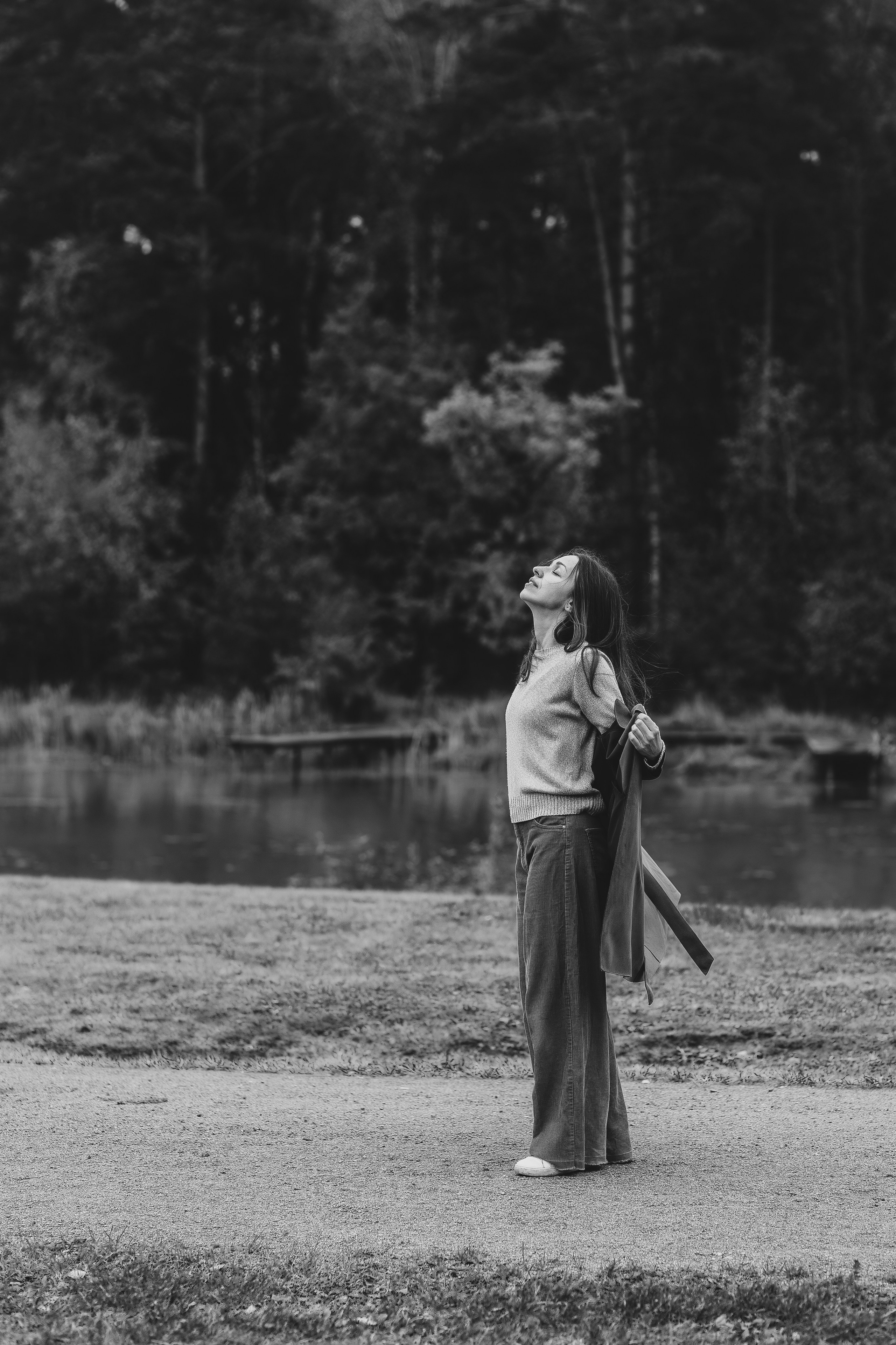 Осенняя Фотосессия в парке. Семейный и женский фотограф в Москве Надежда Воробьева