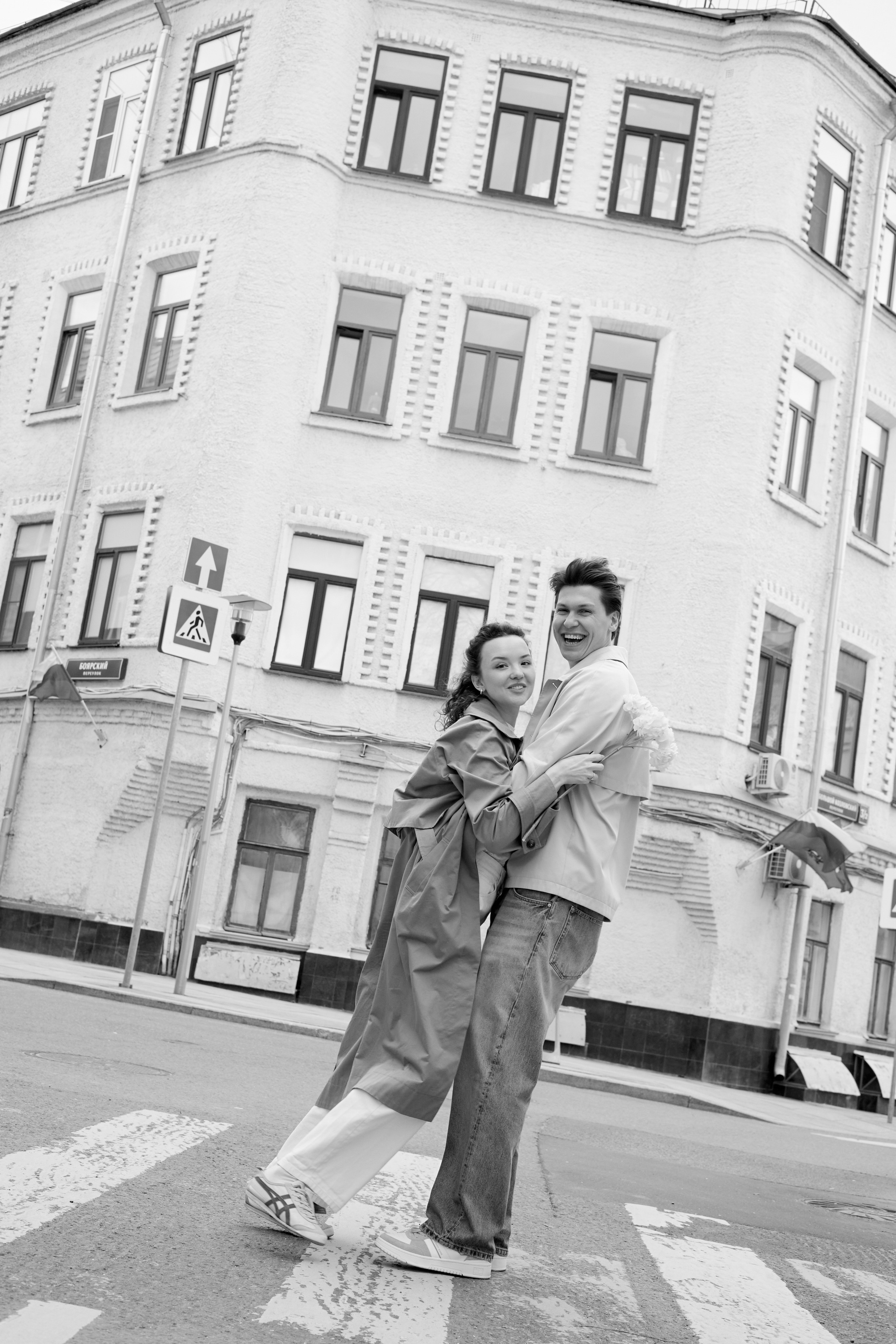 Лавстори Аллы и Дмитрия. Кизя Мисриева — фотограф: плёнка, цифра. Москва и не только