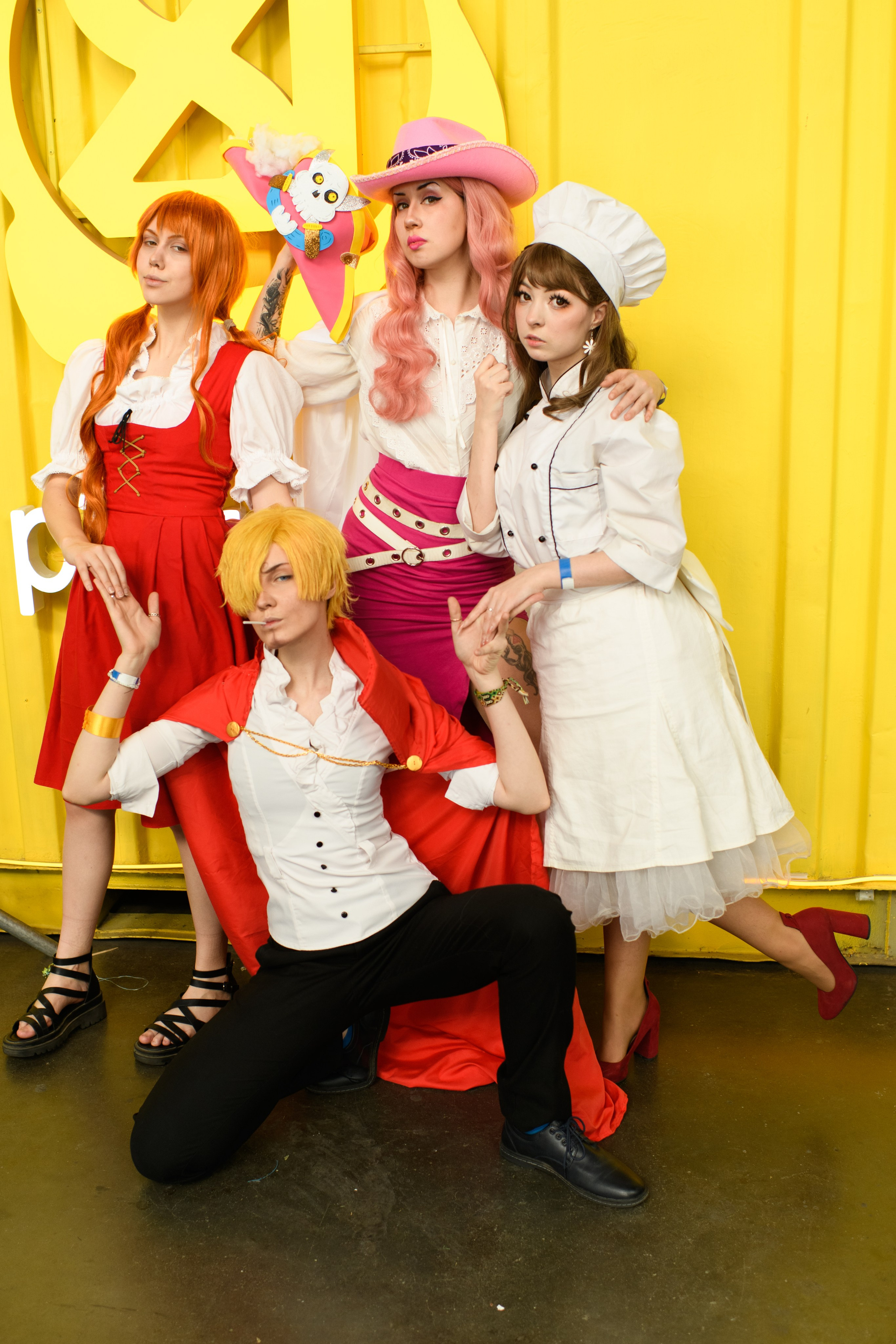 Фестиваль косплееров «Старкон». Организация и проведение фотосъемок в Санкт-Петербурге. Фотограф Смирягин Илья