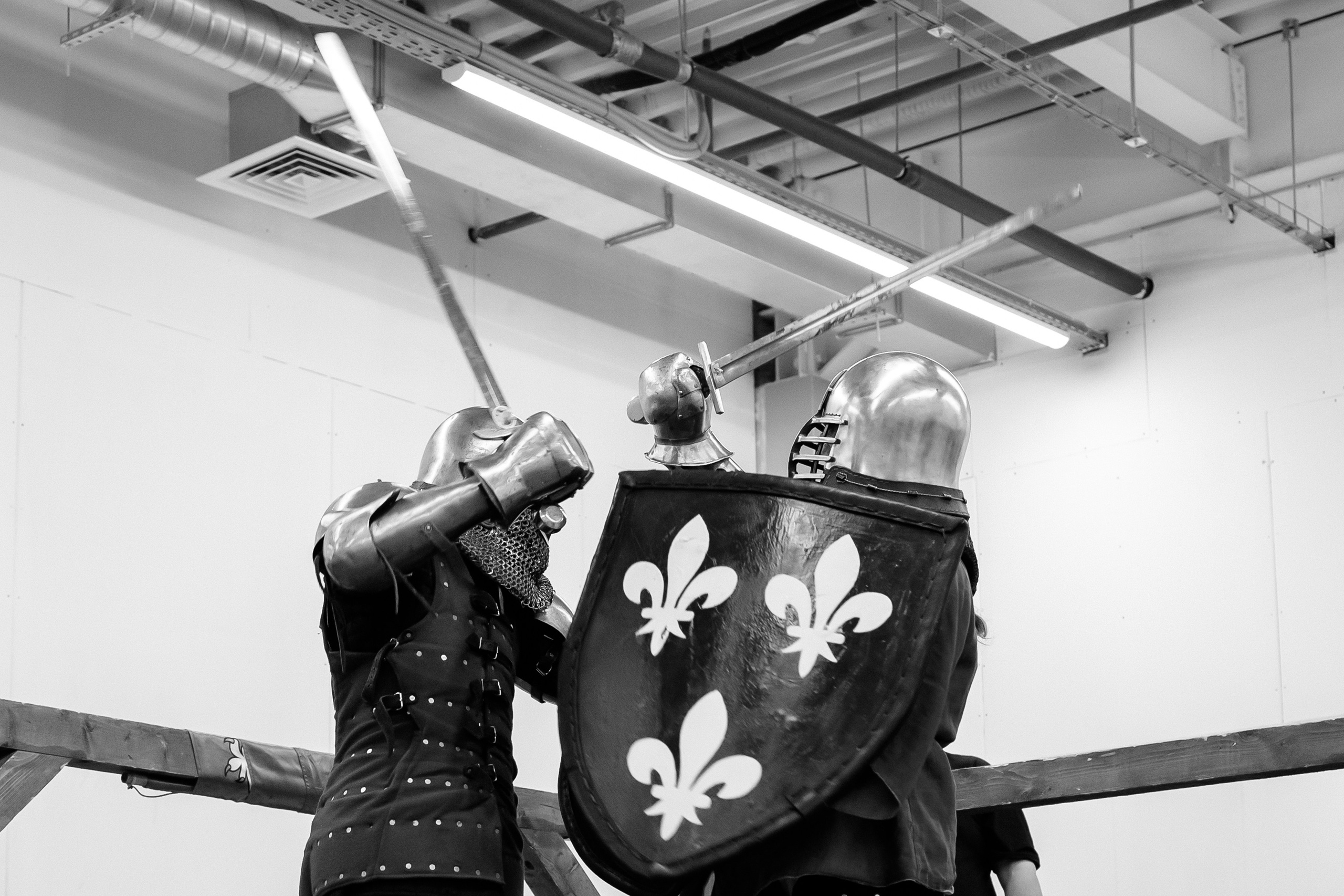 Турнир средневековых рыцарей