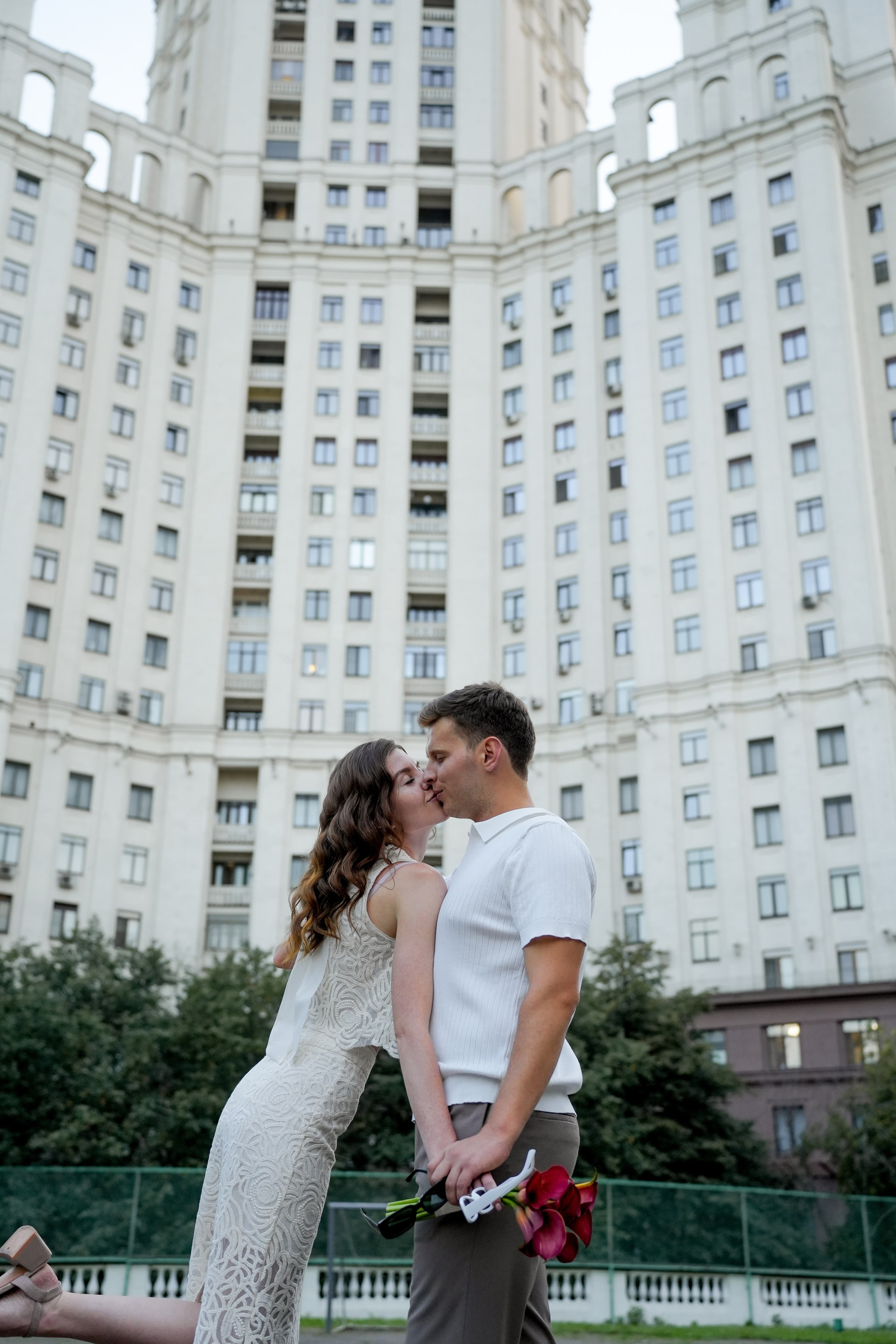 Владимир и Елизавета. Фотограф Элина Задорожная