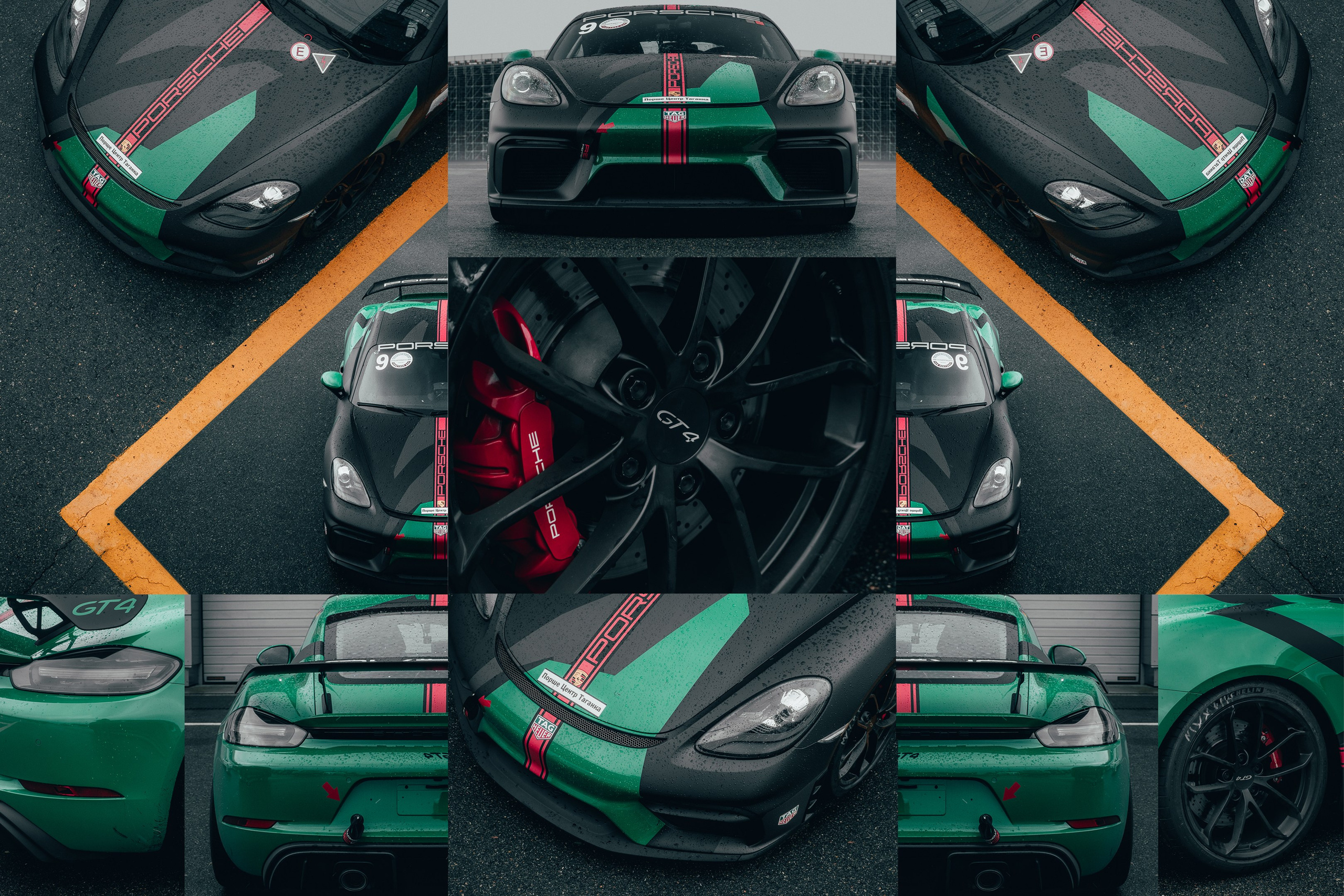 Cayman GT4. Автомобильный и коммерческий фотограф Москва