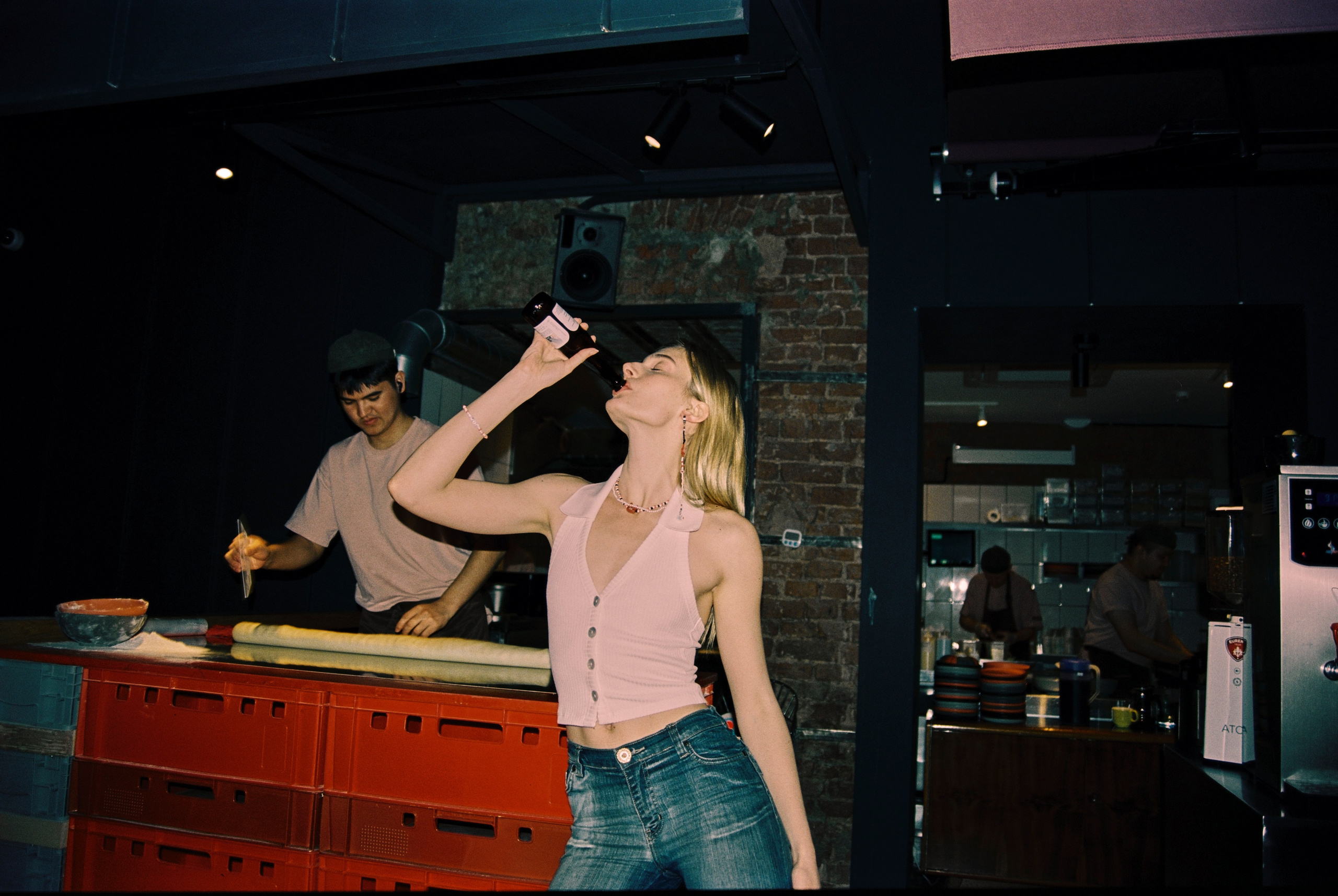 Ossy X bysashazemlya. Kosky ilya