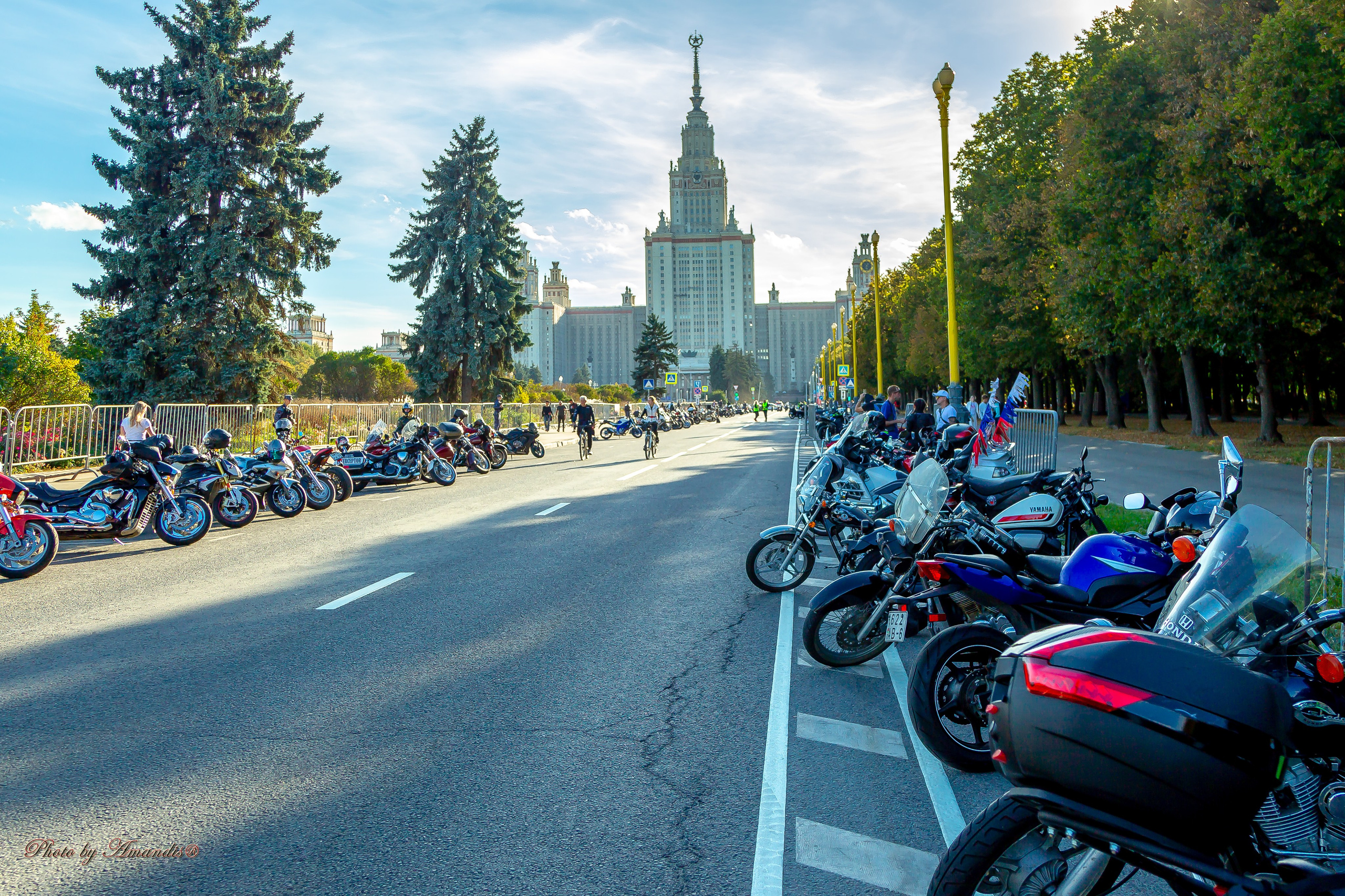 ЗАкрытие мотосезона 2024. Репортажная съемка в Москве и области. Анималистика