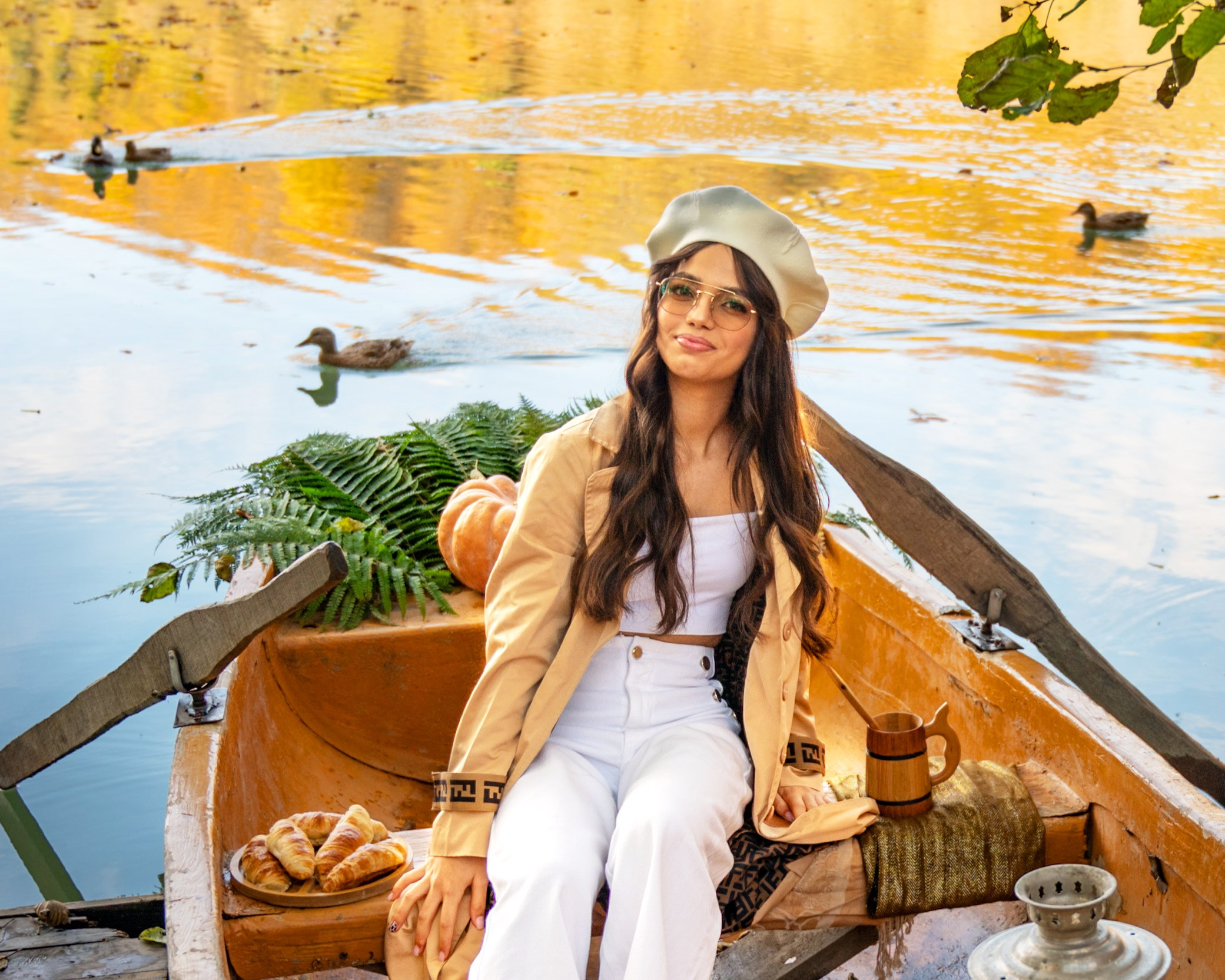 Амира (прогулка по озеру). Фотографирую счастливых людей в Сочи