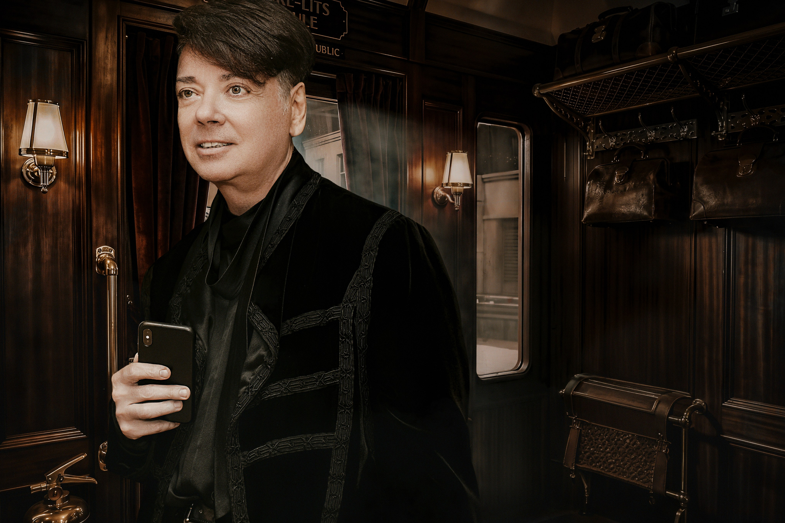 Valentin Abramovich Yudashkin (1963–2023) was a prominent Russian fashion designer and the first Russian member of the Syndicat de la Haute Couture in Paris. He was known for bringing a contemporary Russian look to the international stage, blending theatricality with wearable luxury