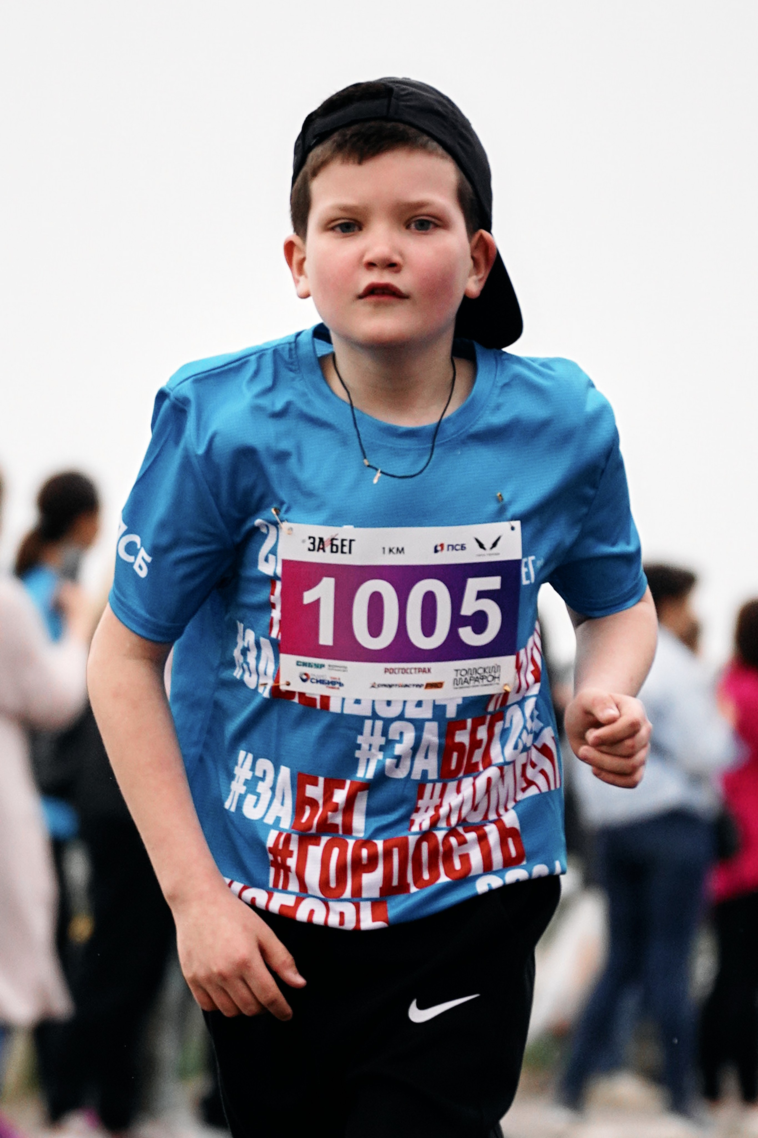 Томский марафон 2024. Фотограф