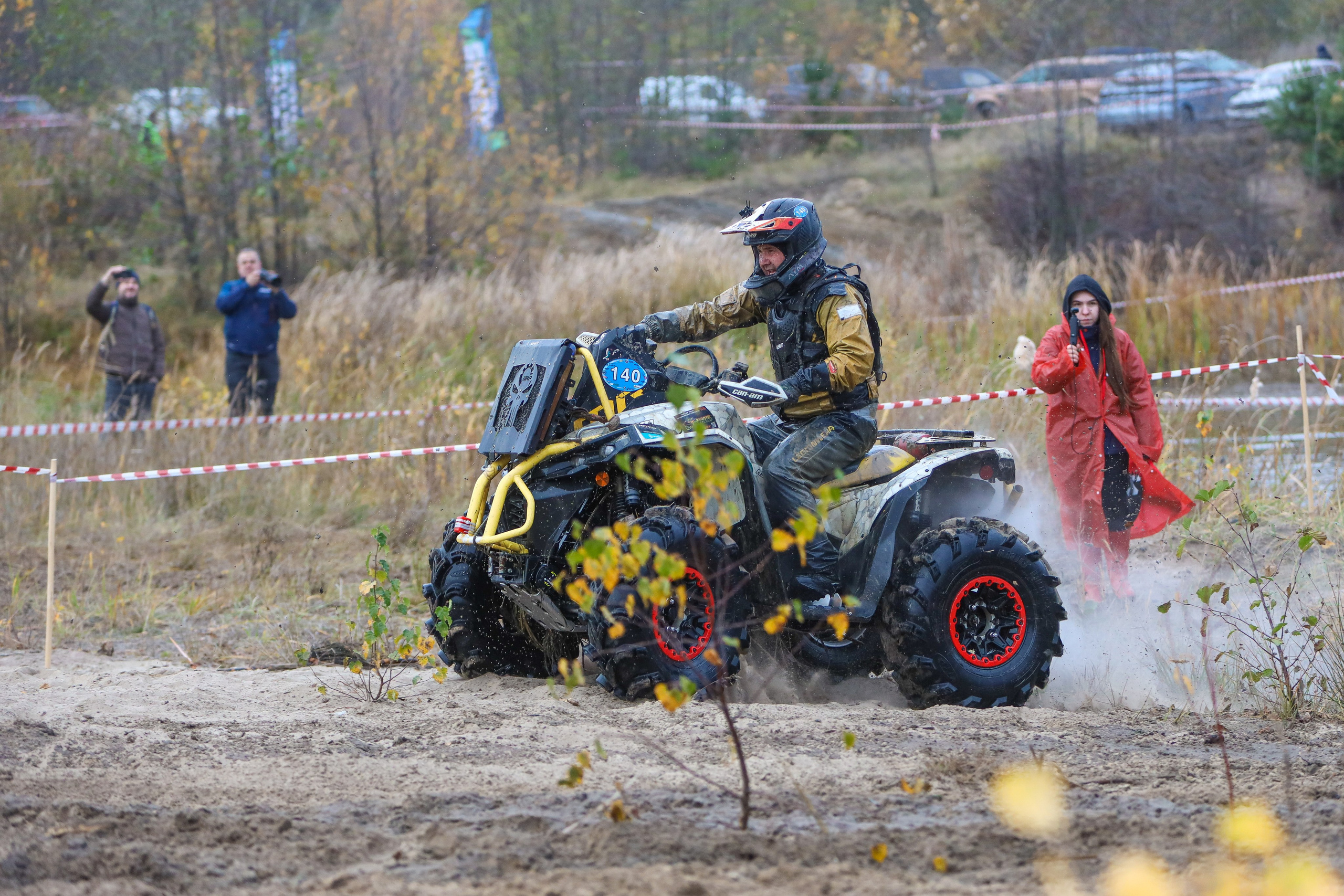 Гонки на квадроциклах Грязевое кольцо. Спортивный фотограф в Самаре