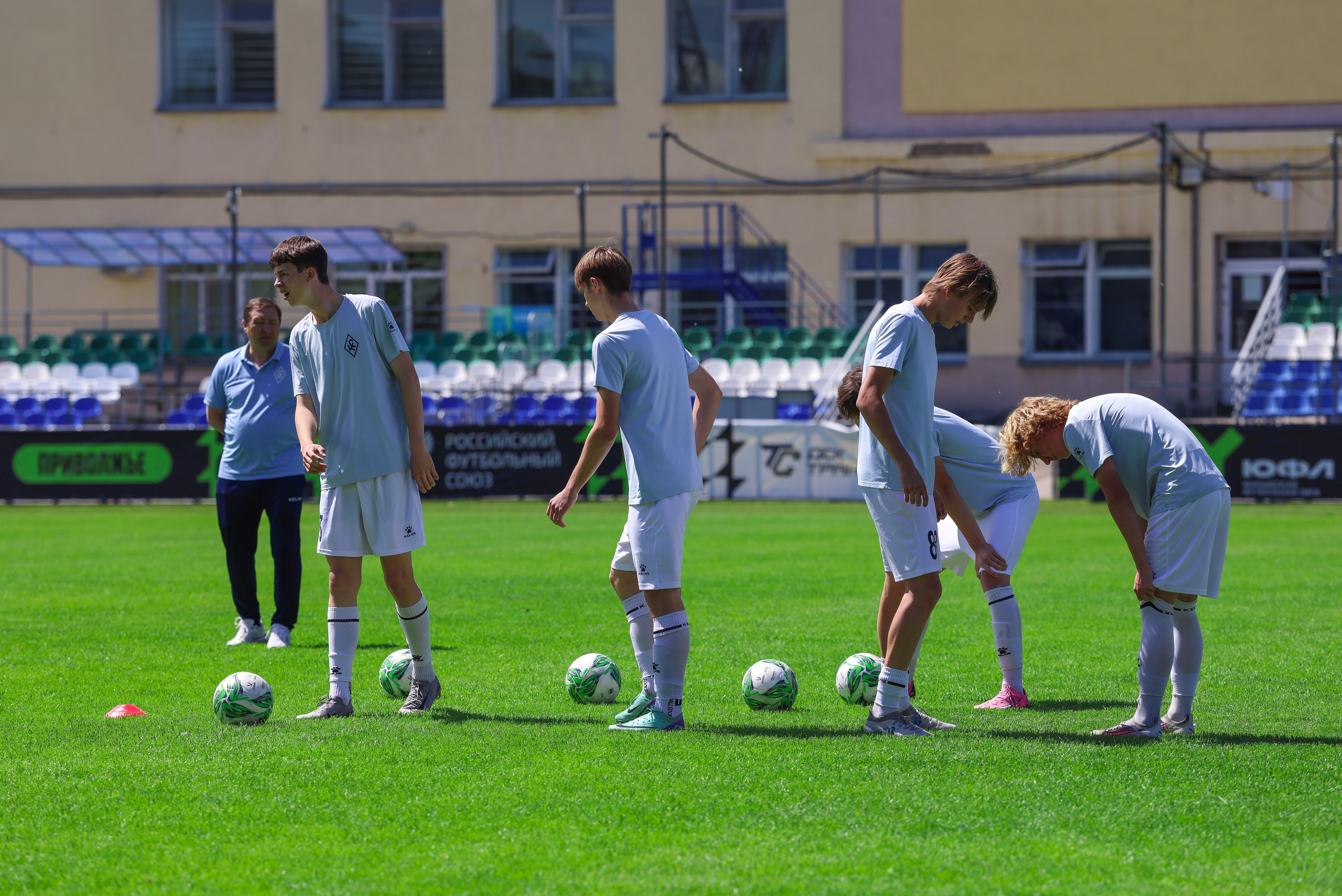Юношеская футбольная лига Поволжье U-16. Крылья Советов — Волга