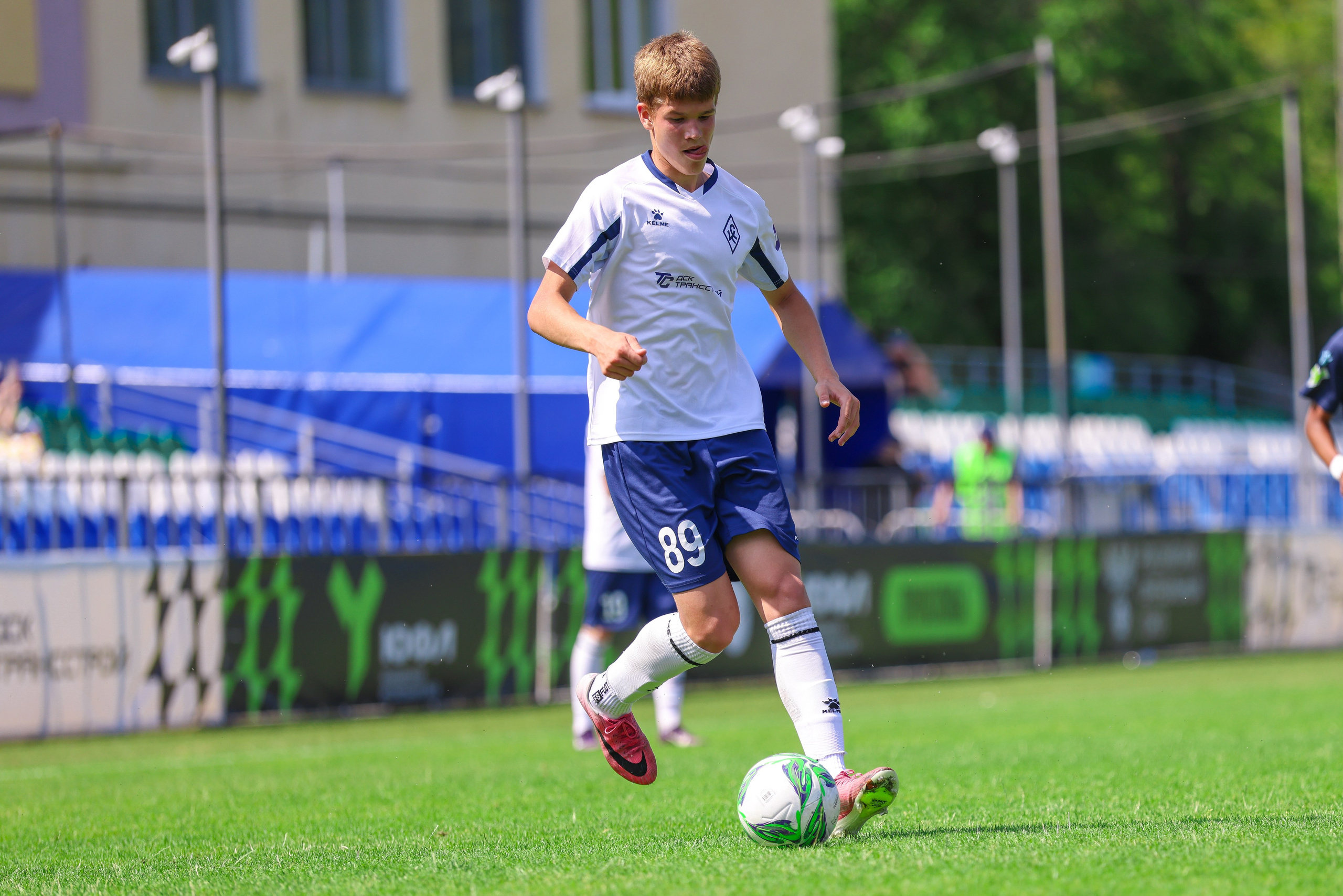 Юношеская футбольная лига U-16. Крылья Советов — Пари НН