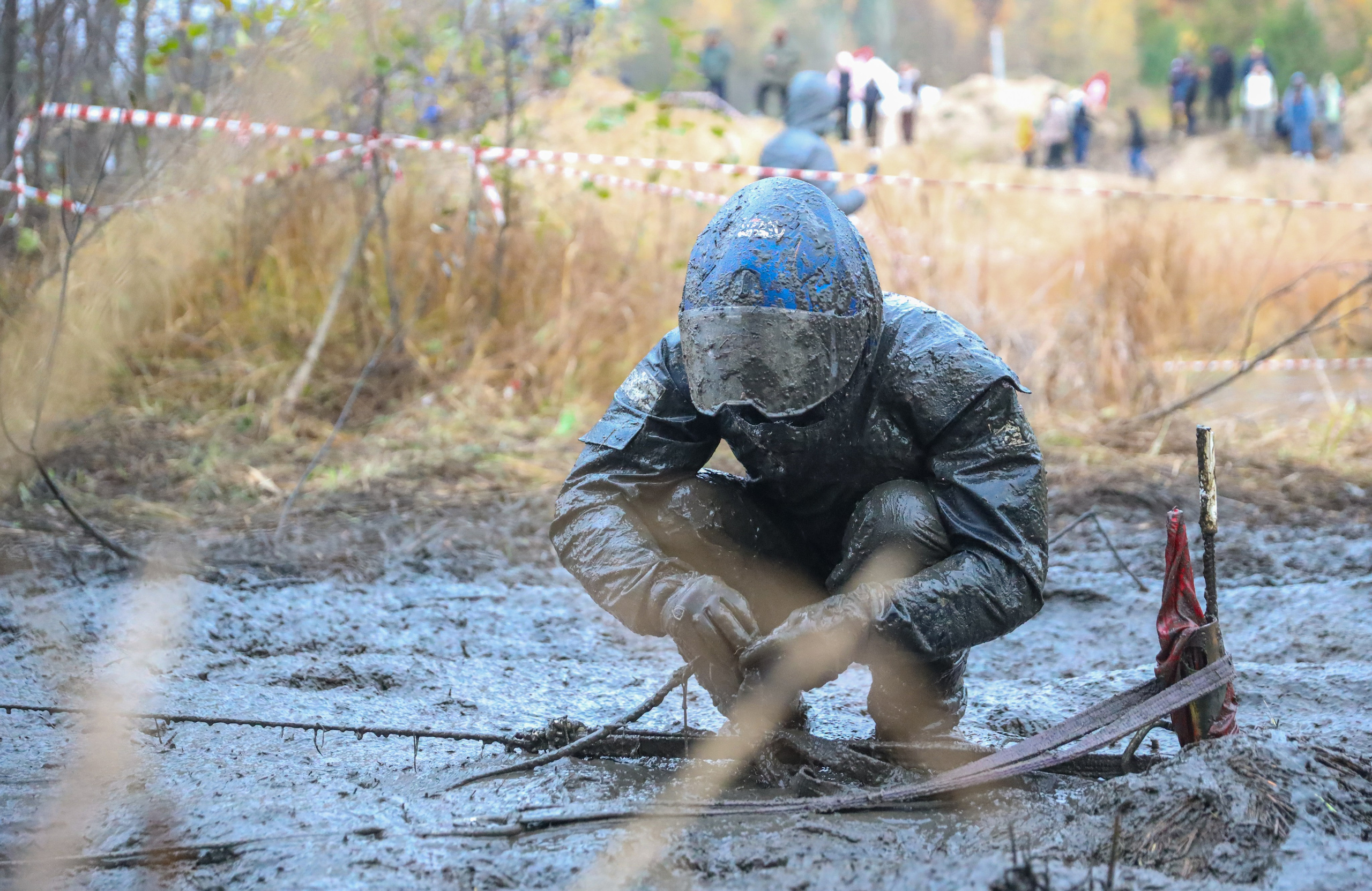 Гонки на квадроциклах Грязевое кольцо. Спортивный фотограф в Самаре