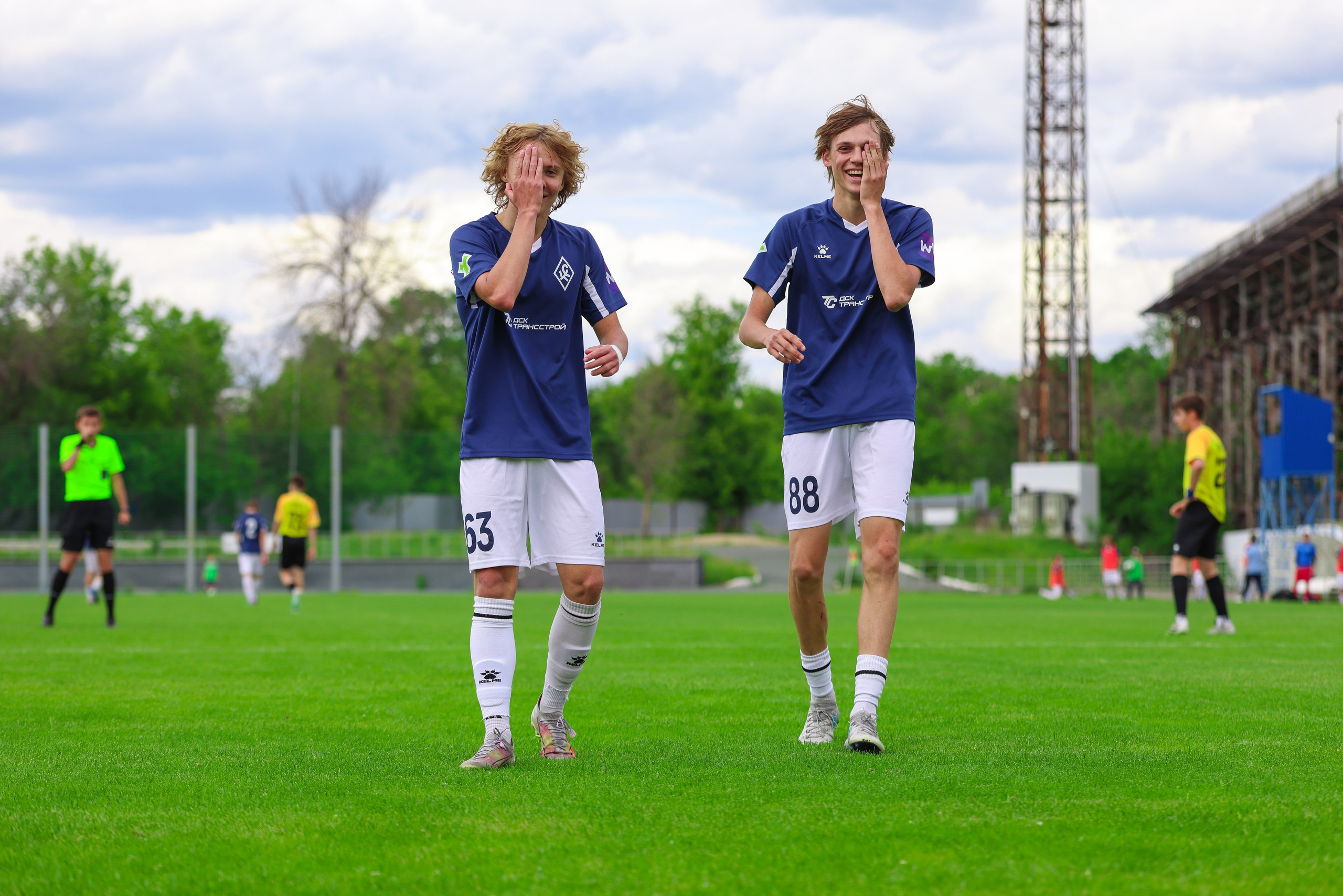 Юношеская футбольная лига Поволжье U-16. Крылья Советов — Волга