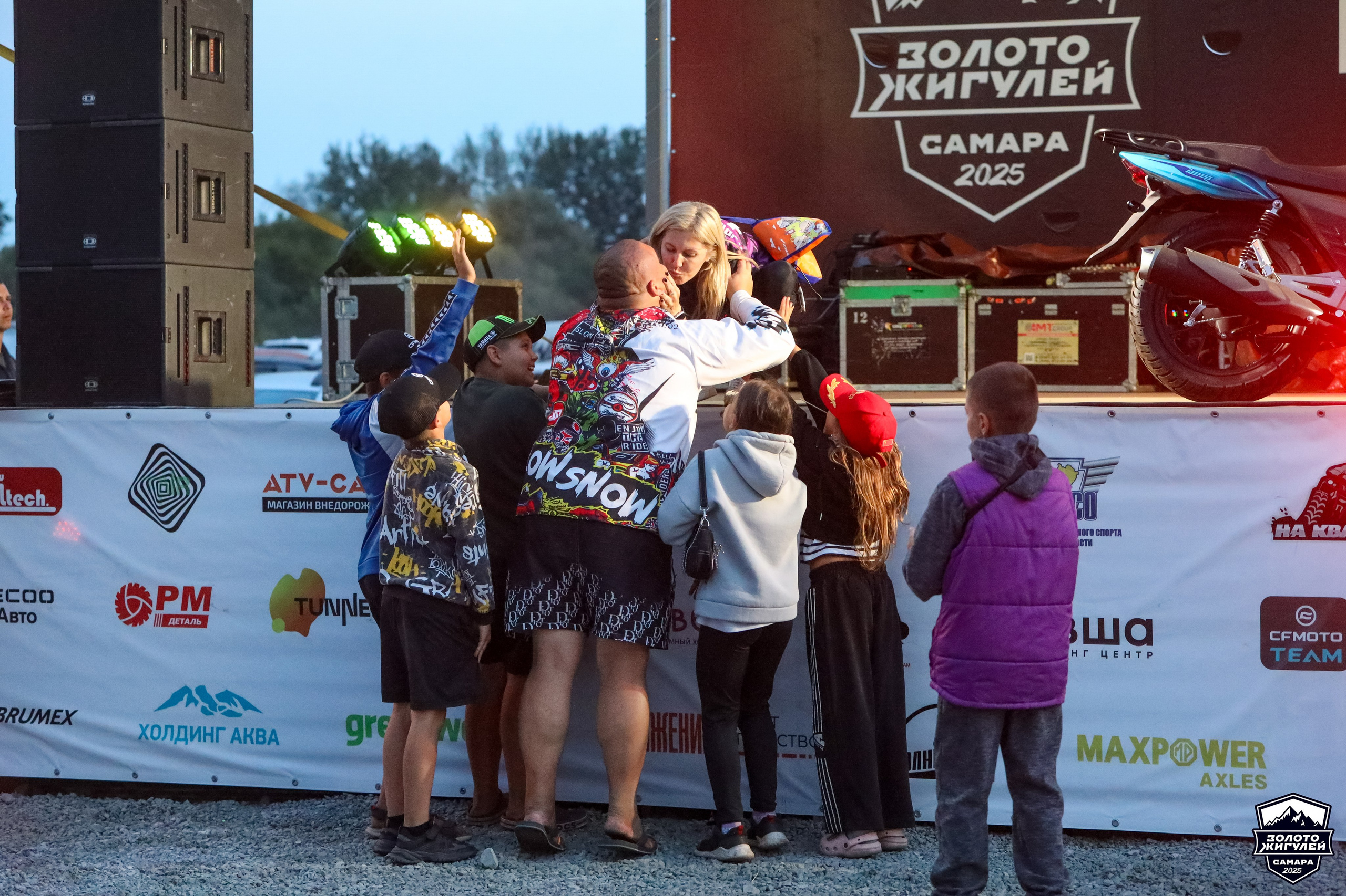 Кубок России по гонкам с водными препятствиями на квадроциклах «Золото Жигулей 2025». Спортивный фотограф в Самаре