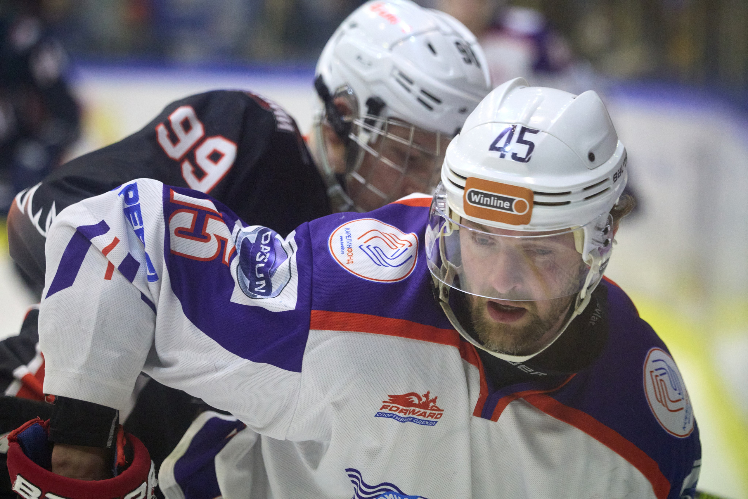 Хоккей. Кубок памяти Никиты Фаткулина. Финал. Фотограф в Новосибирске Алена Скокова