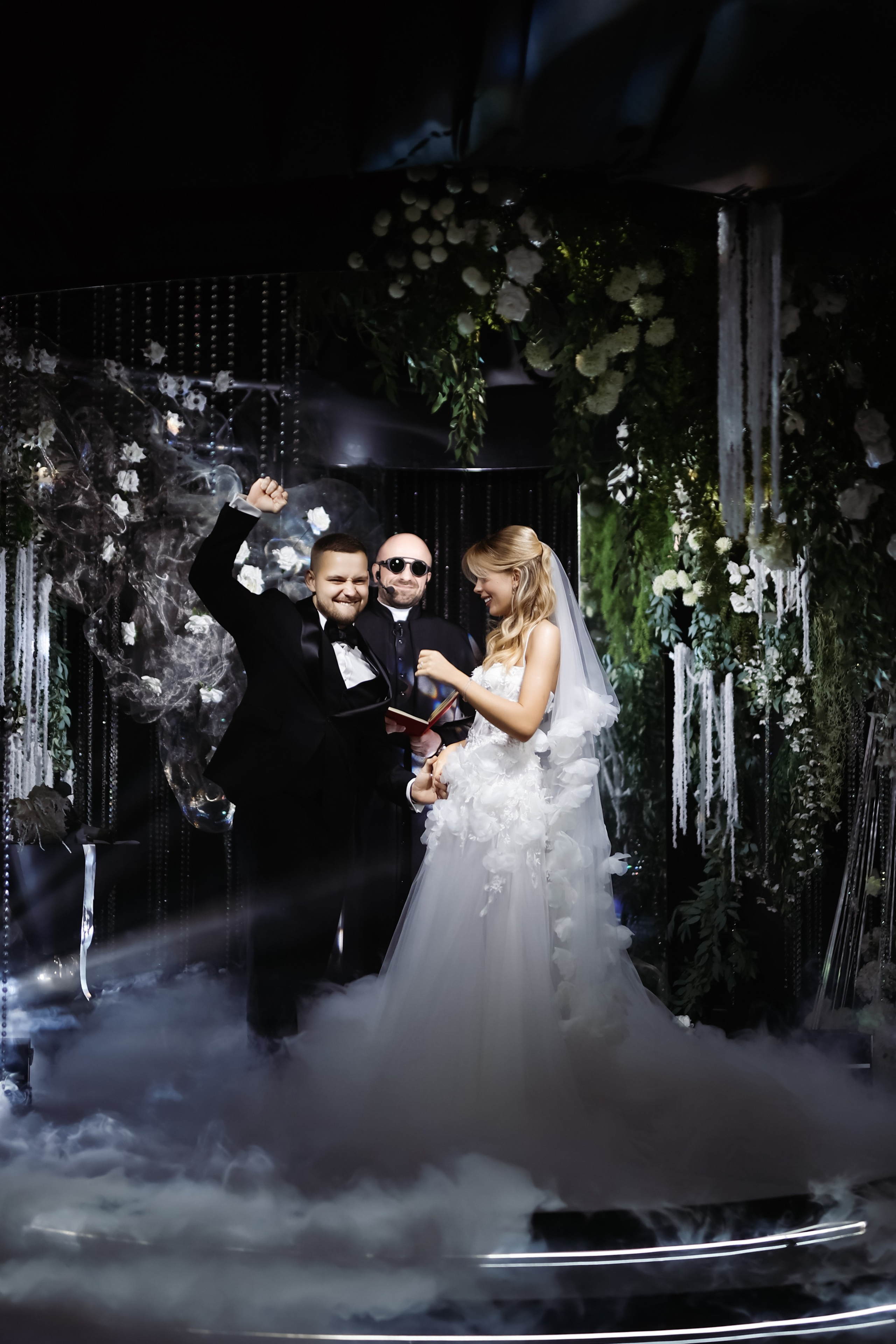 Церемония и банкет. Екатерина и Кирилл. Фотограф в Москве Анастасия Курлович