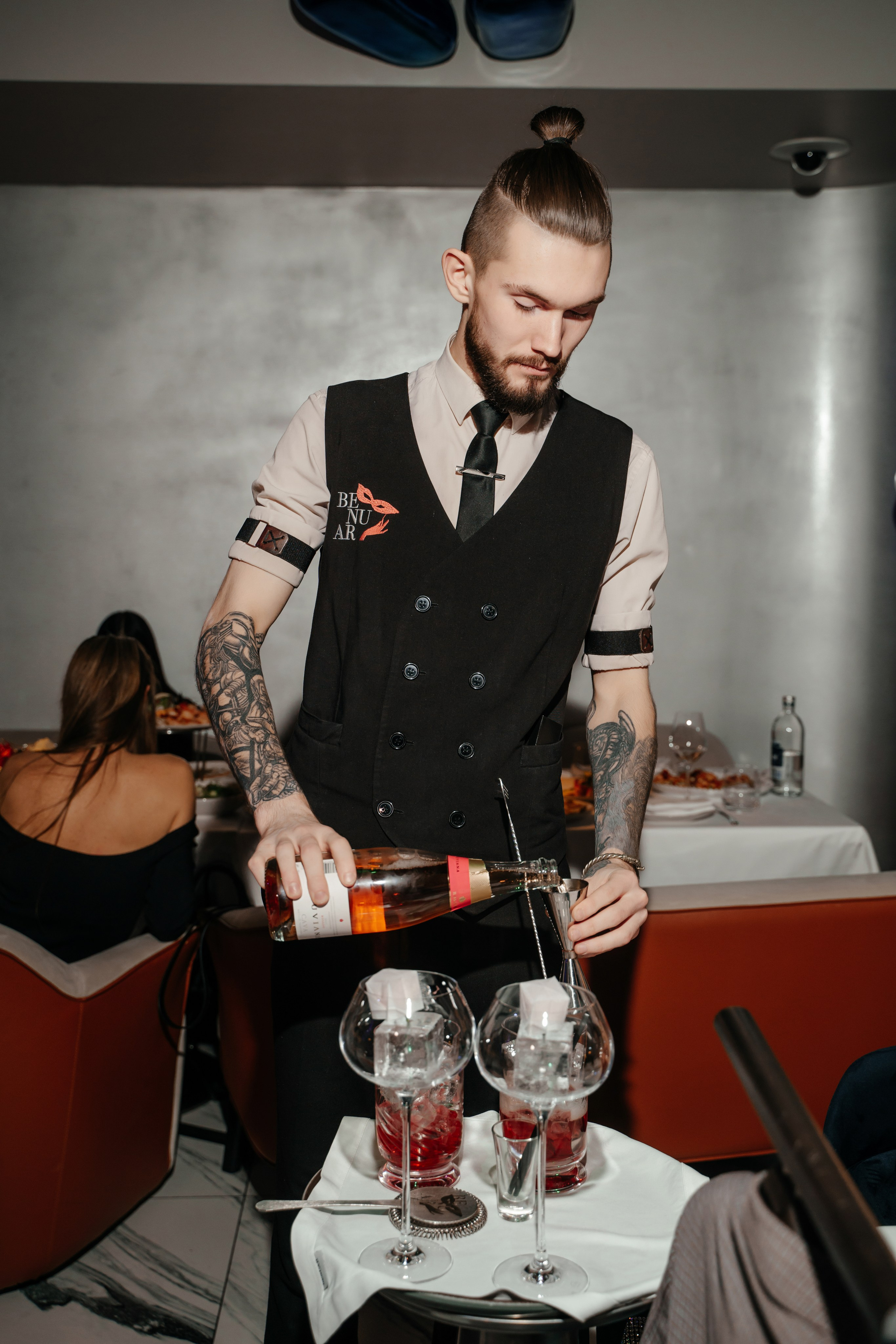 5 января (пятница). BENUAR Restaurant