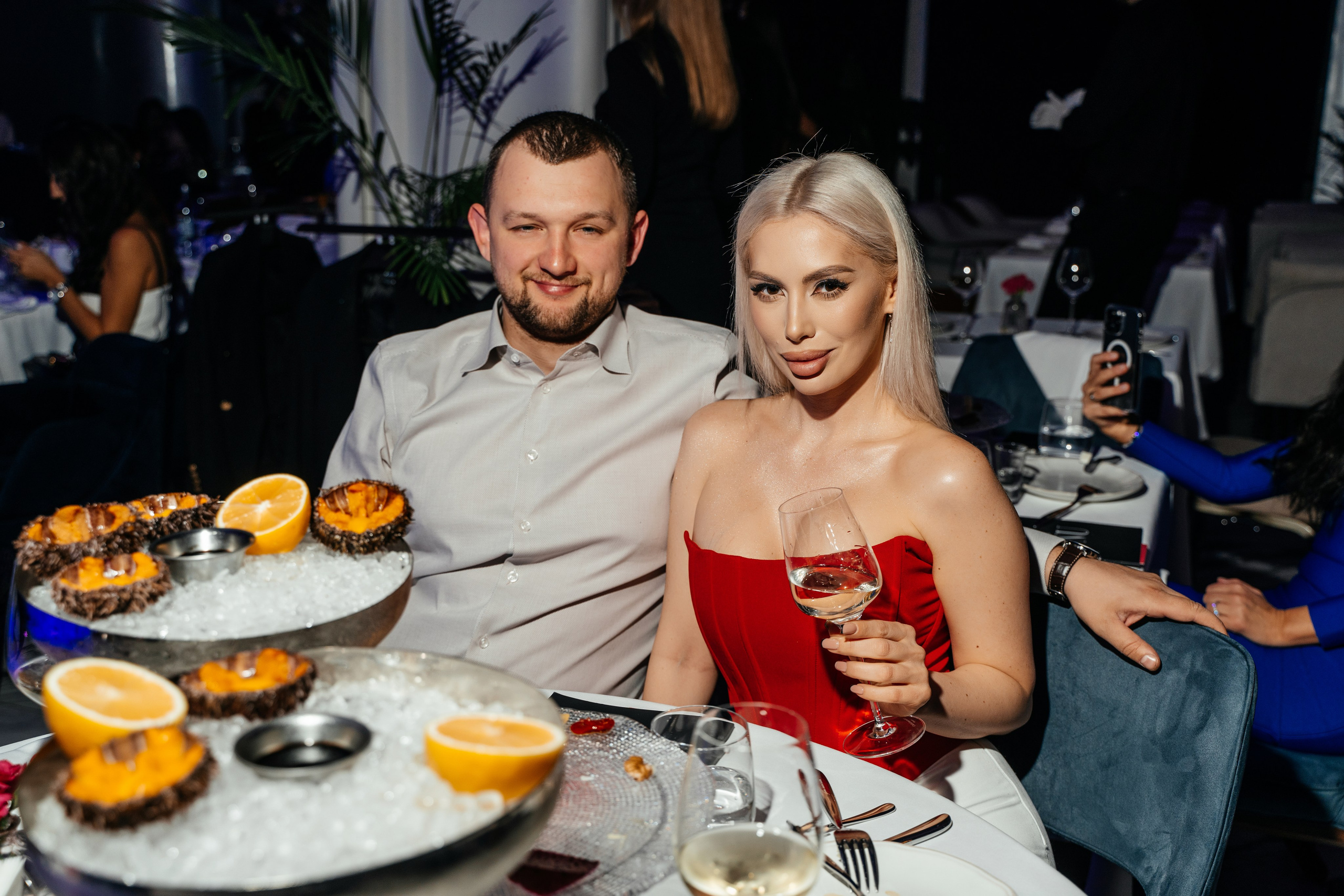 5 апреля (пятница). BENUAR Restaurant