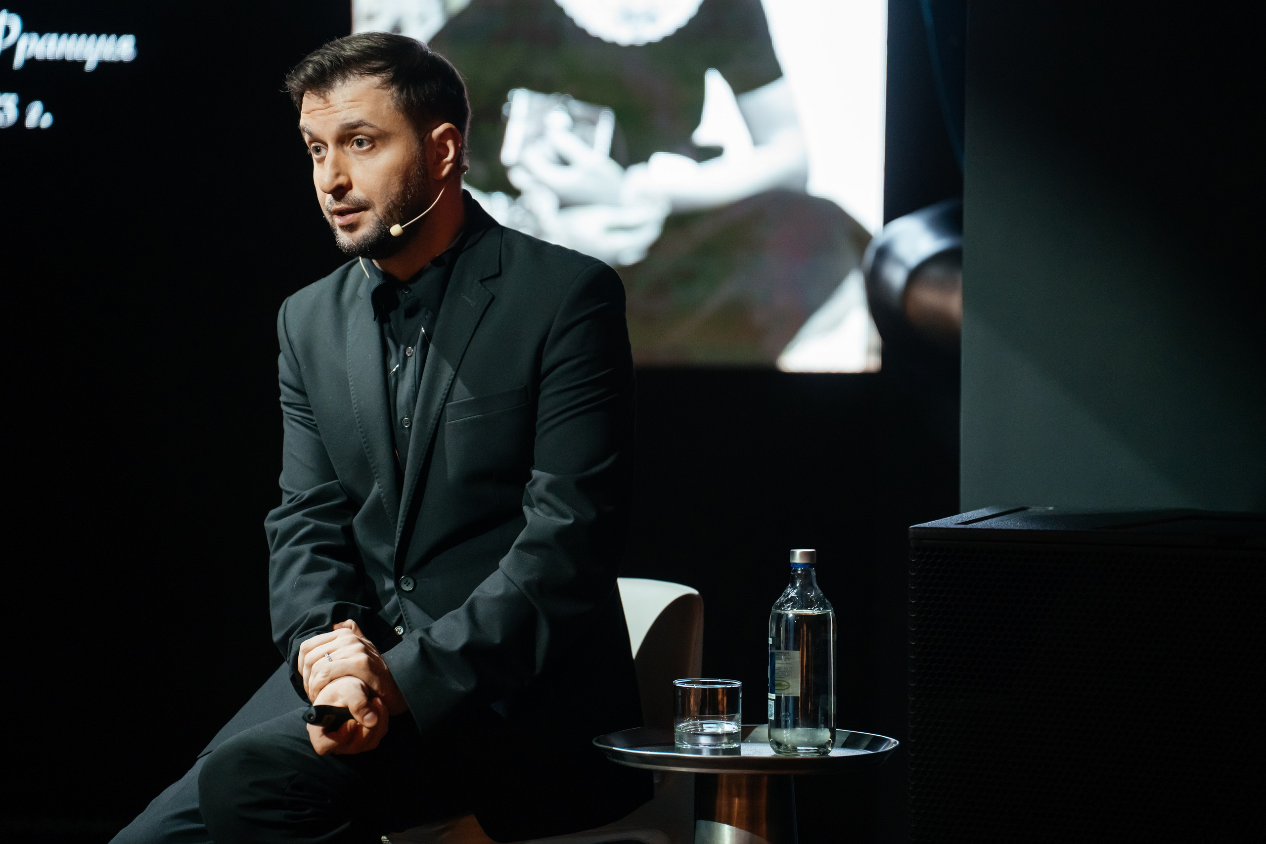 Лекция Ярослава Михеева. BENUAR Restaurant