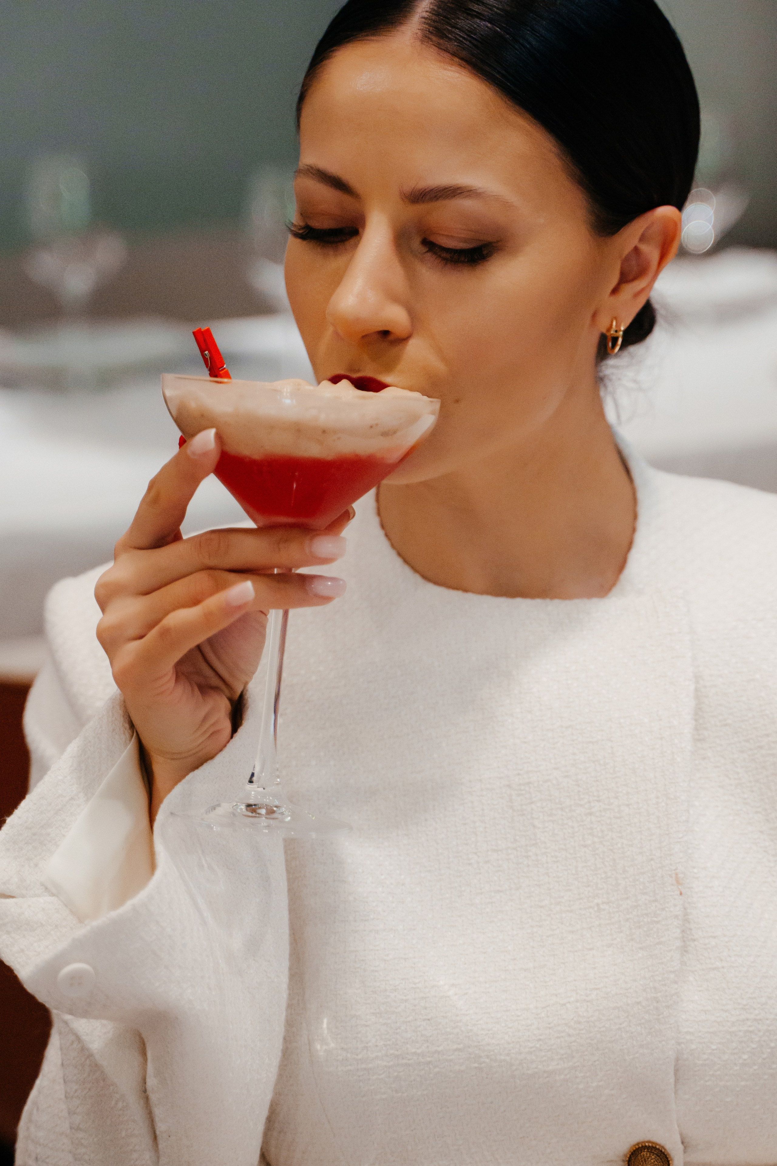 Коктейльно-парфюмерный вечер. BENUAR Restaurant