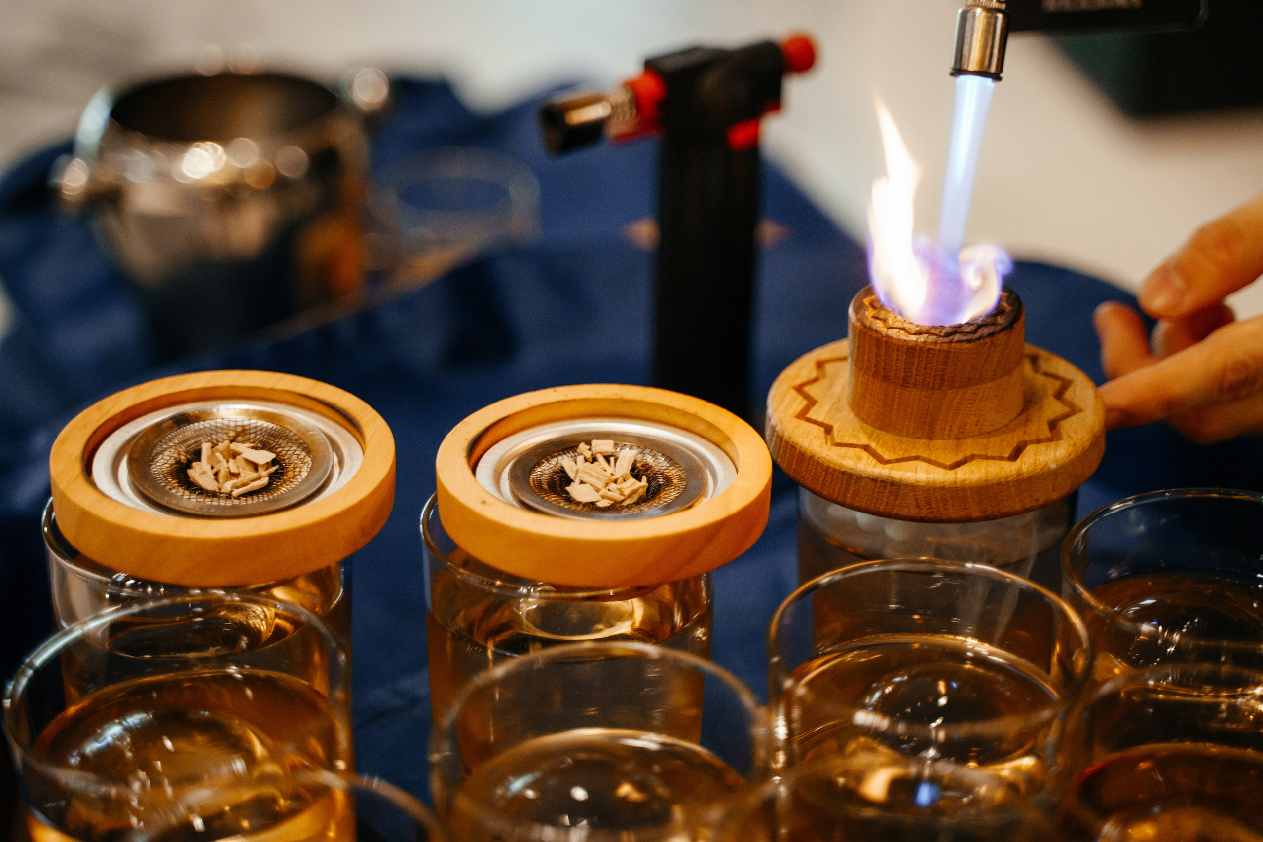 Коктейльно-парфюмерный вечер. BENUAR Restaurant