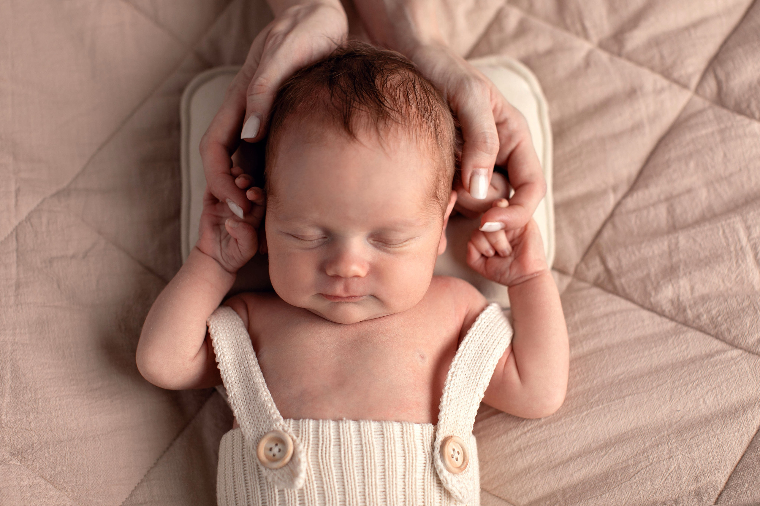 Съемка новорожденных. Фотограф новорожденных