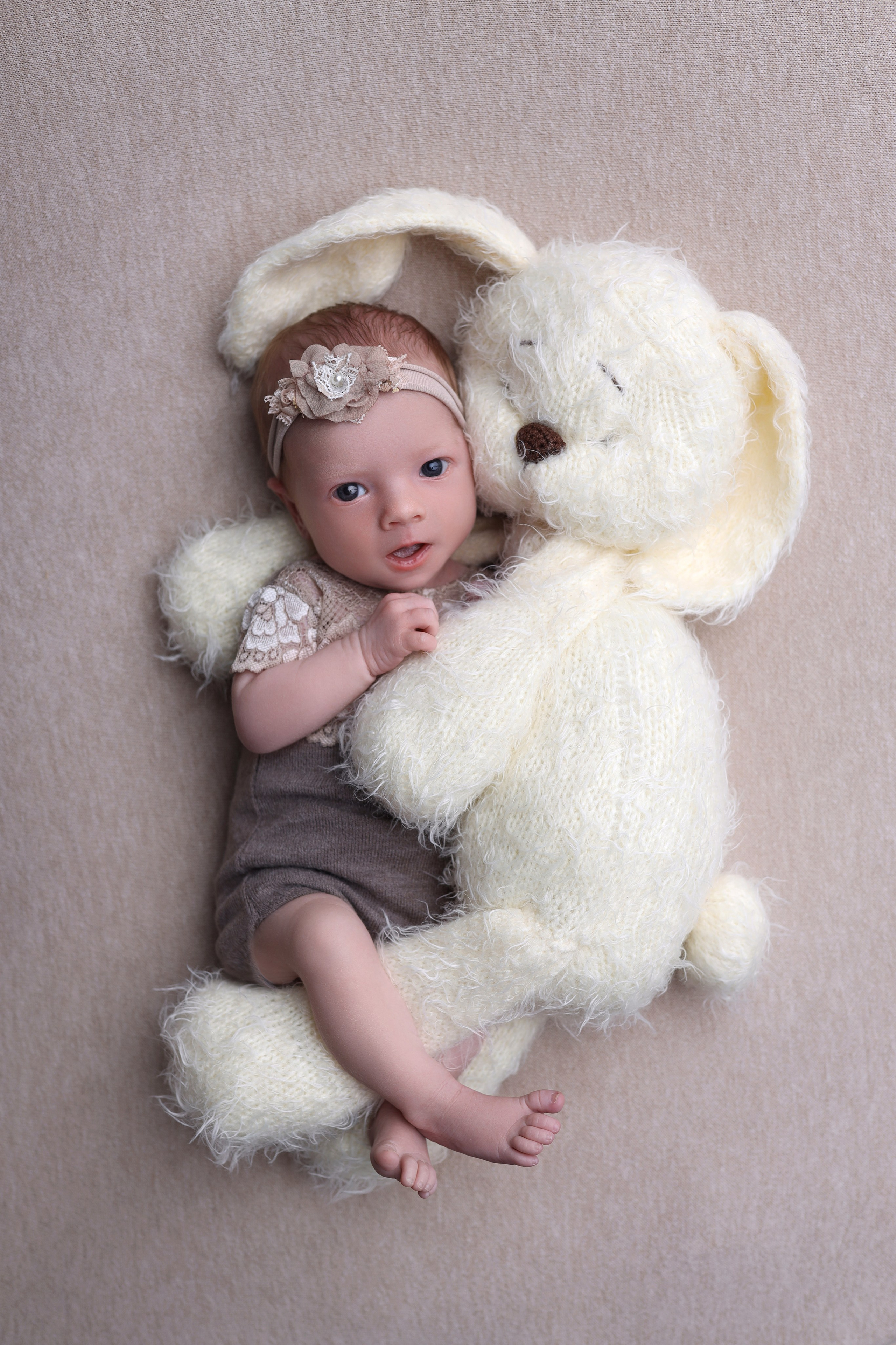 Newborn девочки. Фотограф новорожденных Модяева Ирина