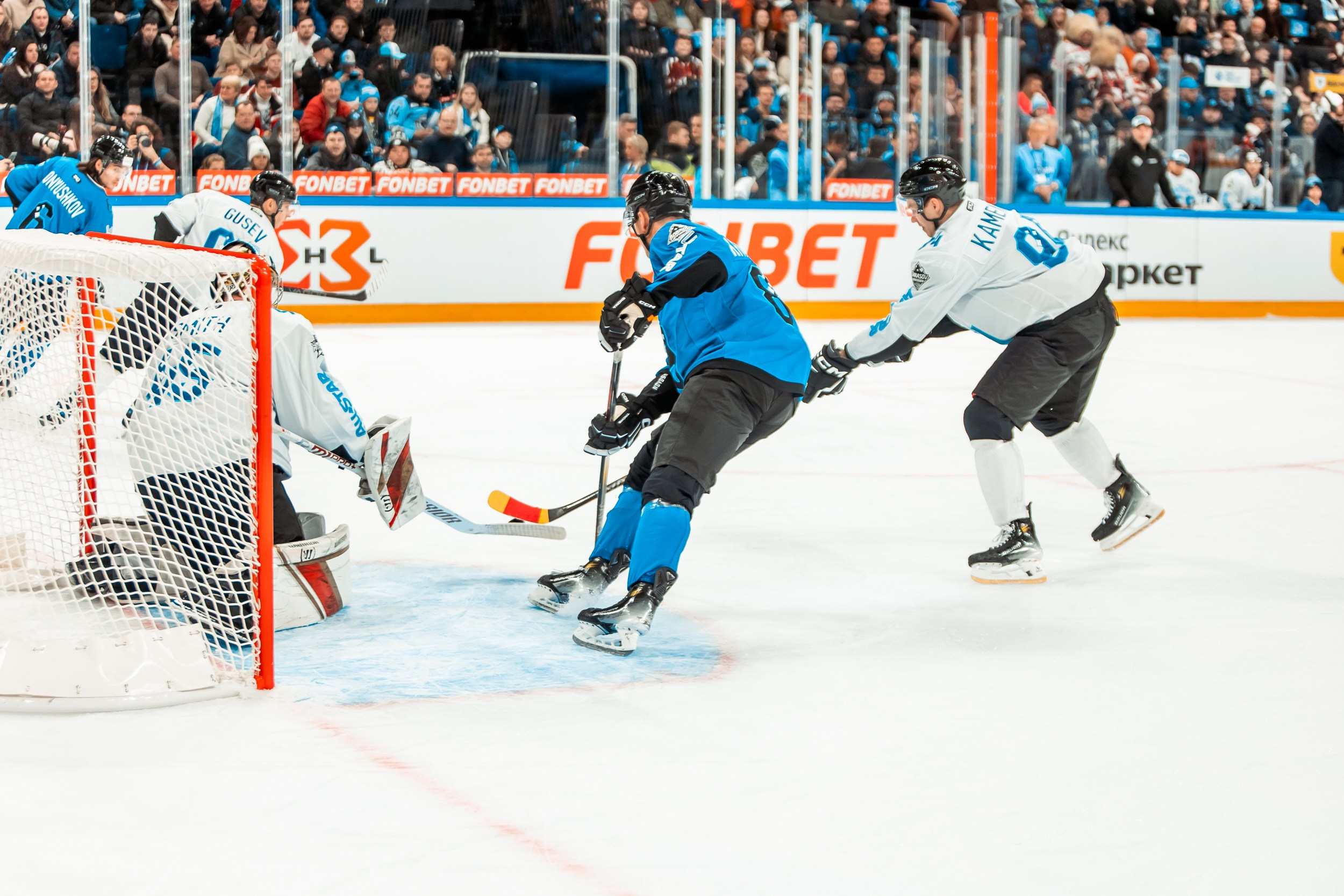 KHL All-Star 2025. Репортажный фотограф в Сочи Дмитрий Ветринский