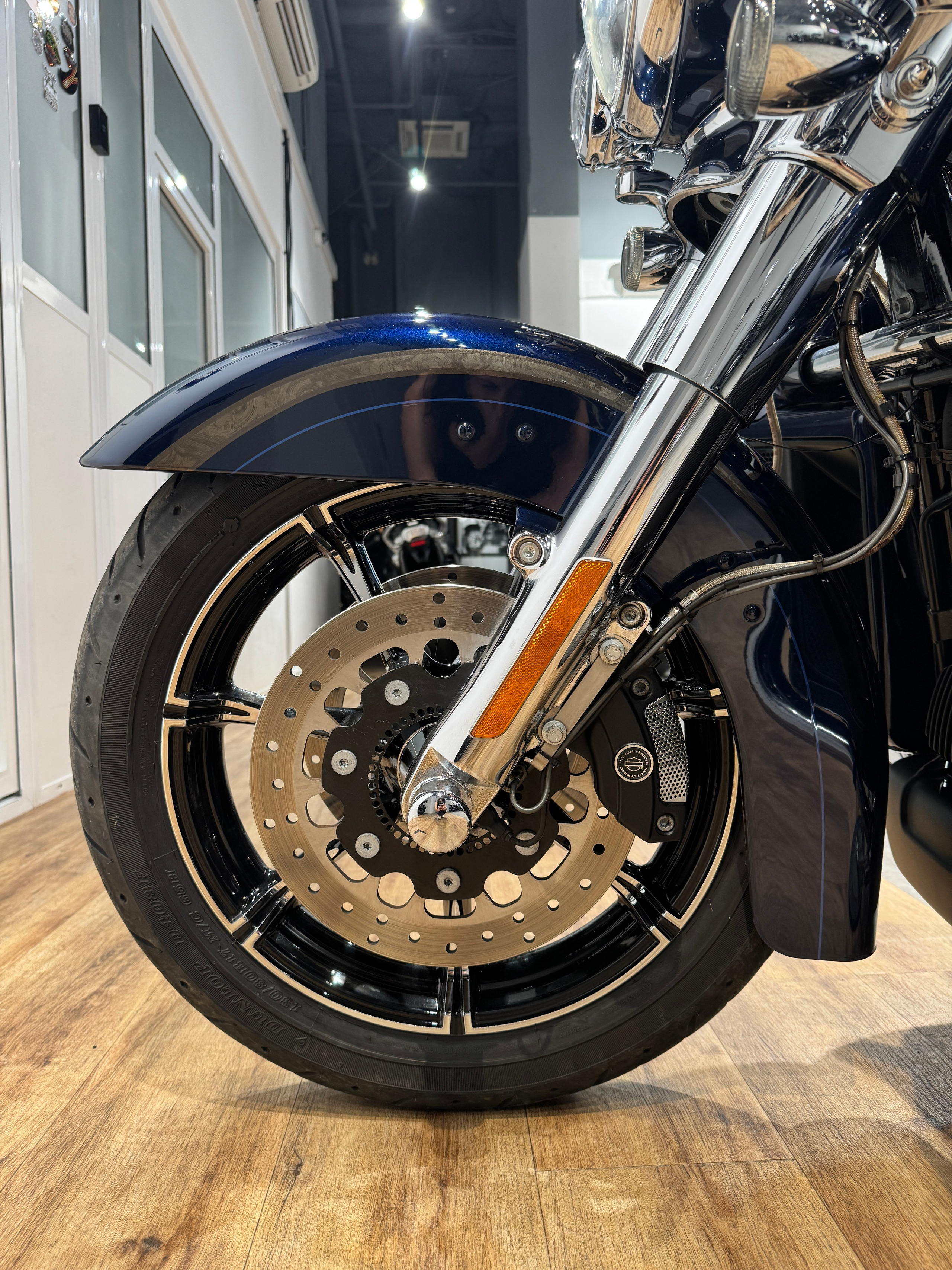 Мотоциклы Harley-Davidson 2018 HD CVO Ultra Limited 115 (Touring)  — купить мотоцикл. Hello Davidson, Москва. Только хорошие мотоциклы…