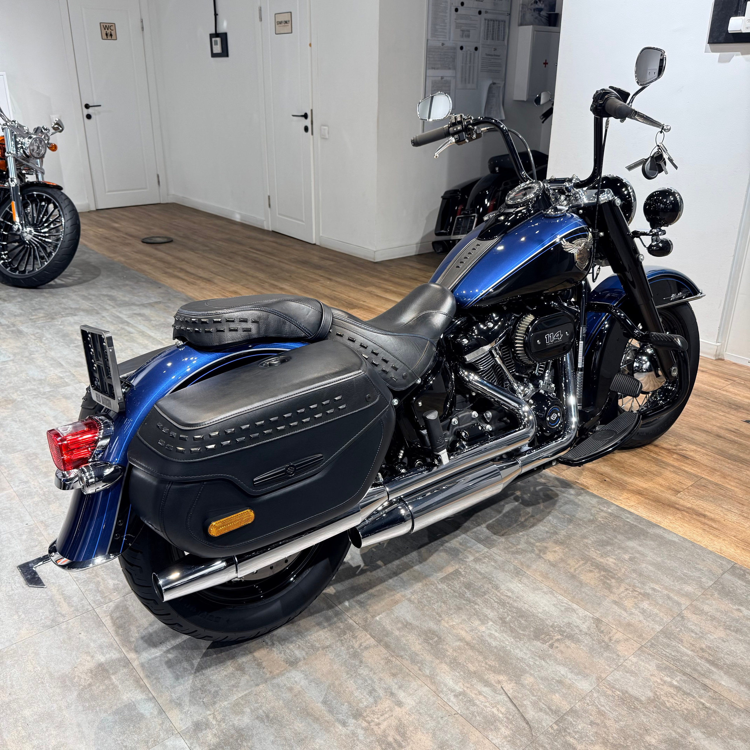 2018 Heritage 114 Anniversary (VIN *5HD*2015). Hello Davidson, Москва. Только хорошие мотоциклы…