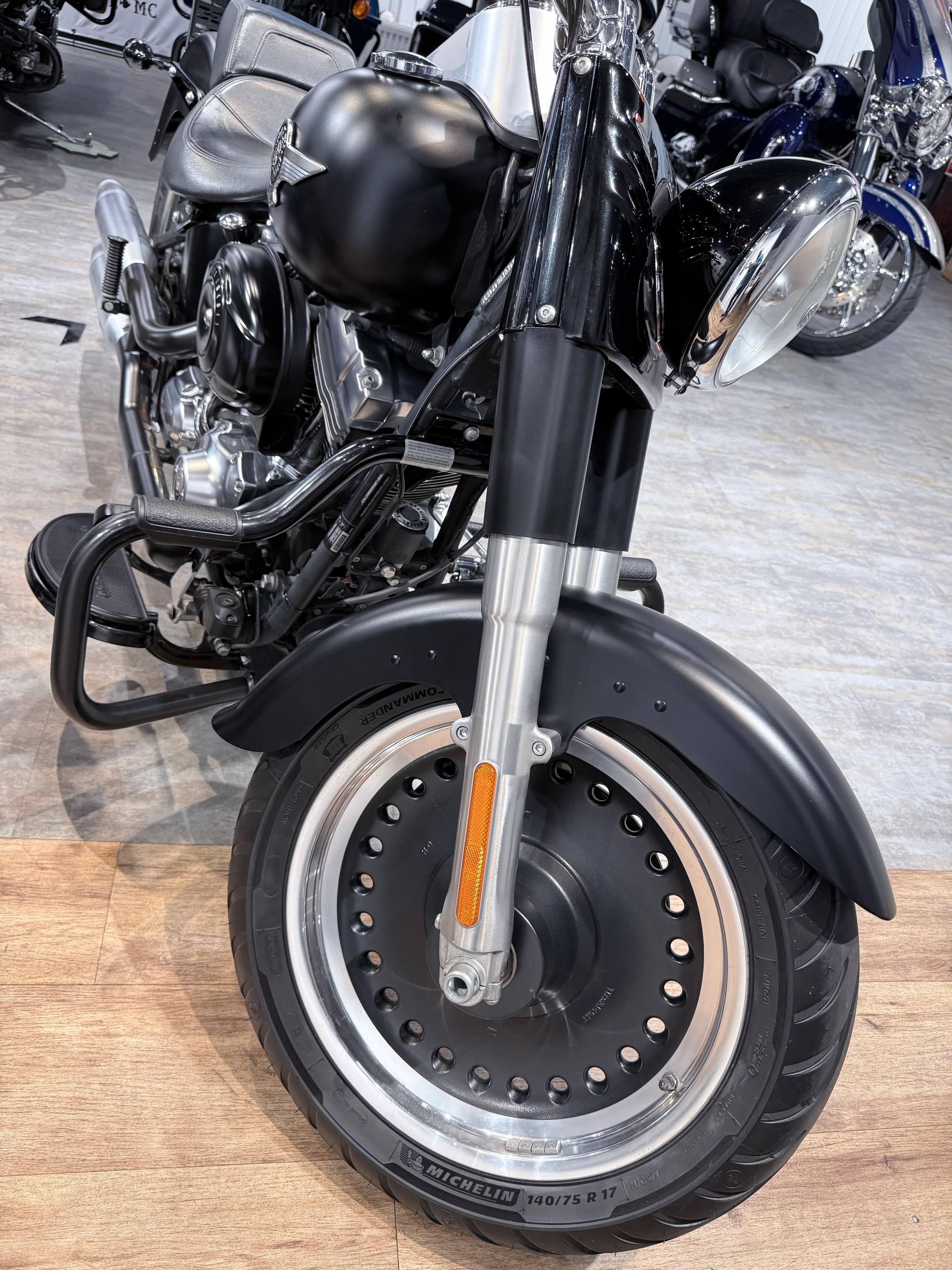 2014 Fat Boy Black Matt ABS. Hello Davidson, Москва. Только хорошие мотоциклы…