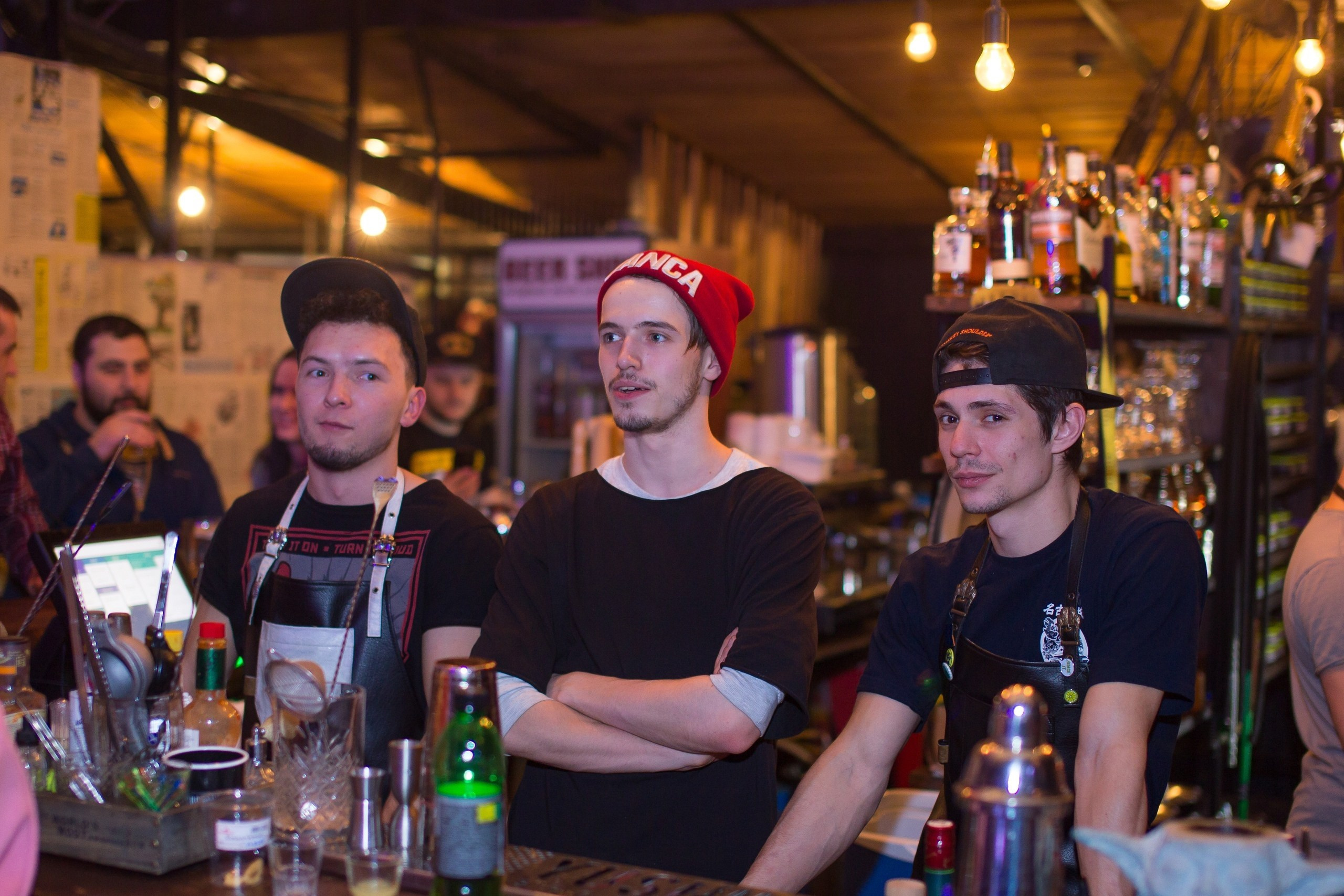 День бармена. Семейный Фотограф в Красноярске Крохалев Сергей