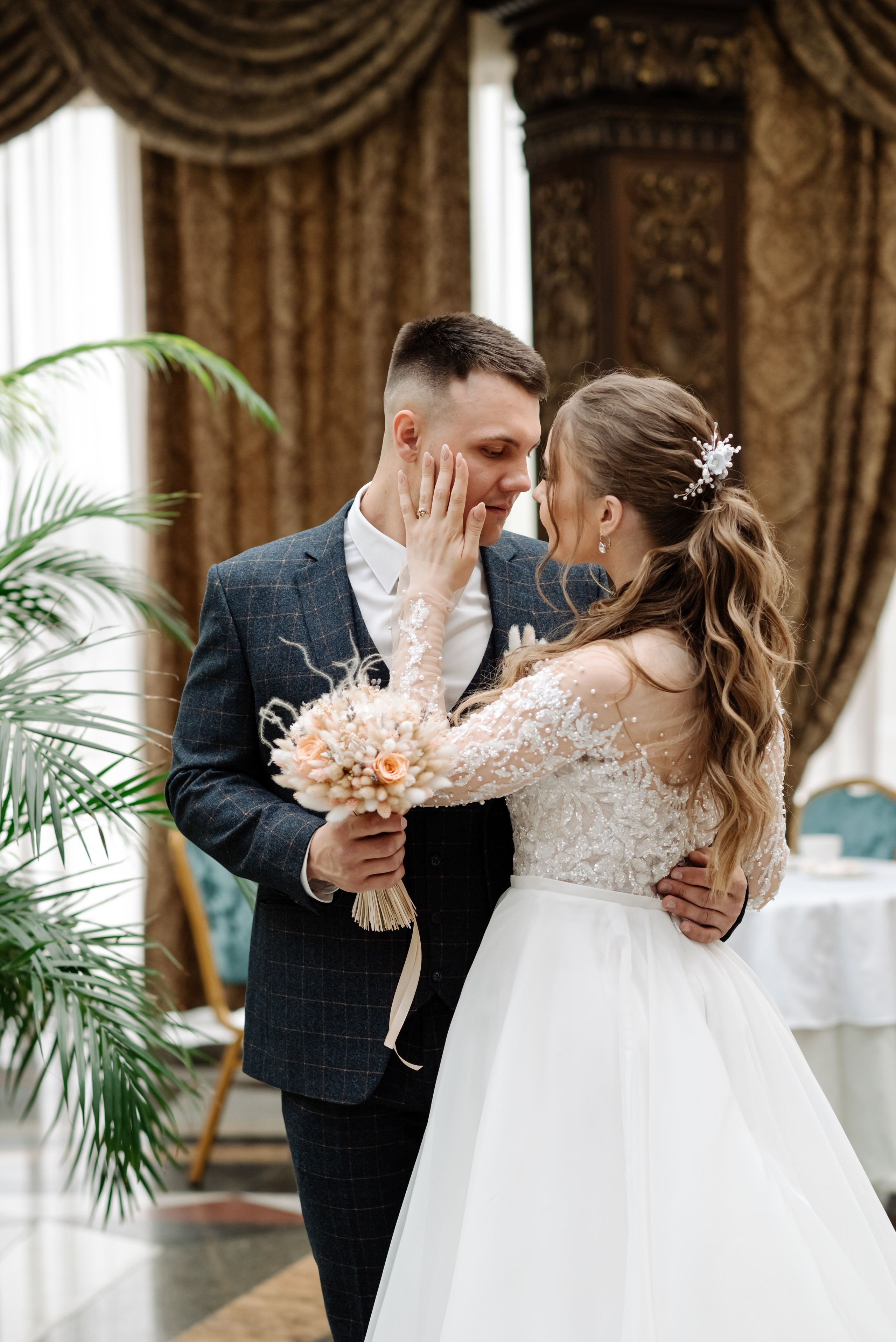 Катерина и Вадим. Свадебный и сеейный фотограф в Санкт-Петербурге Елена Худякова