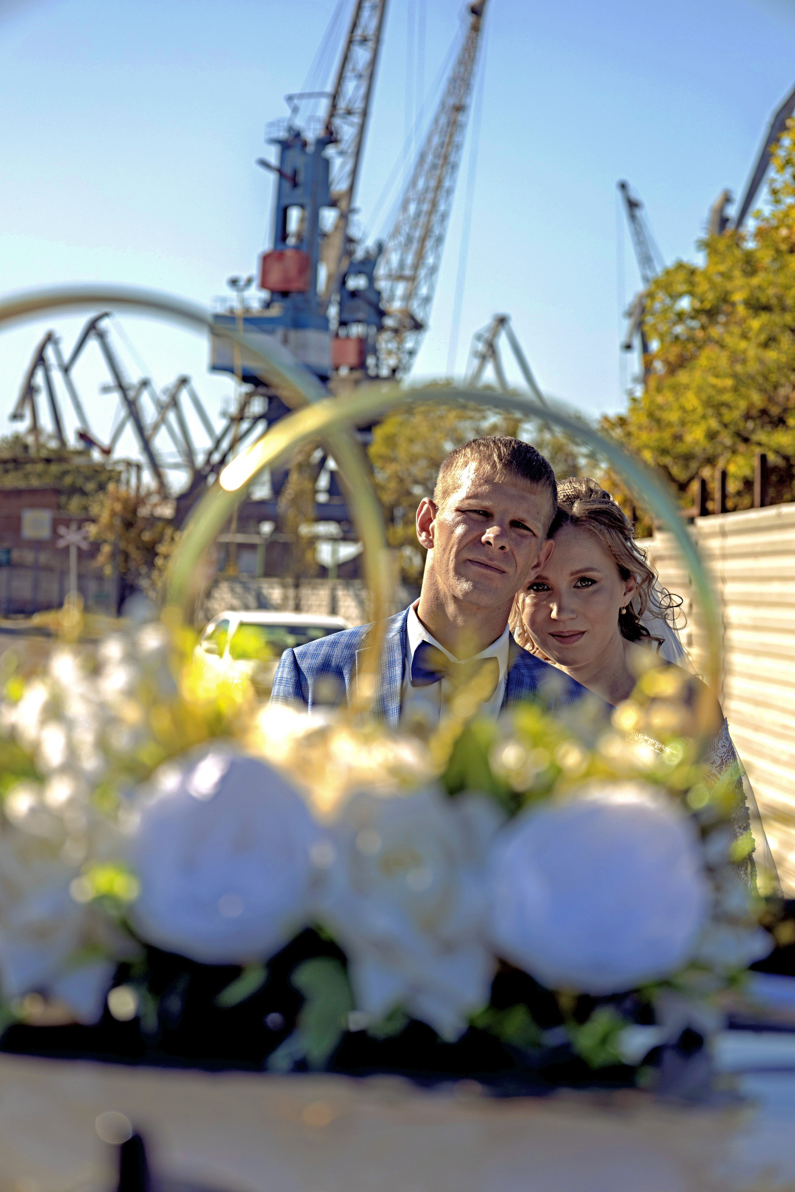 Свадьба замечательной пары и прогулка по городу Азов. Виктор и Вера. Свадебный фотограф ростовская область