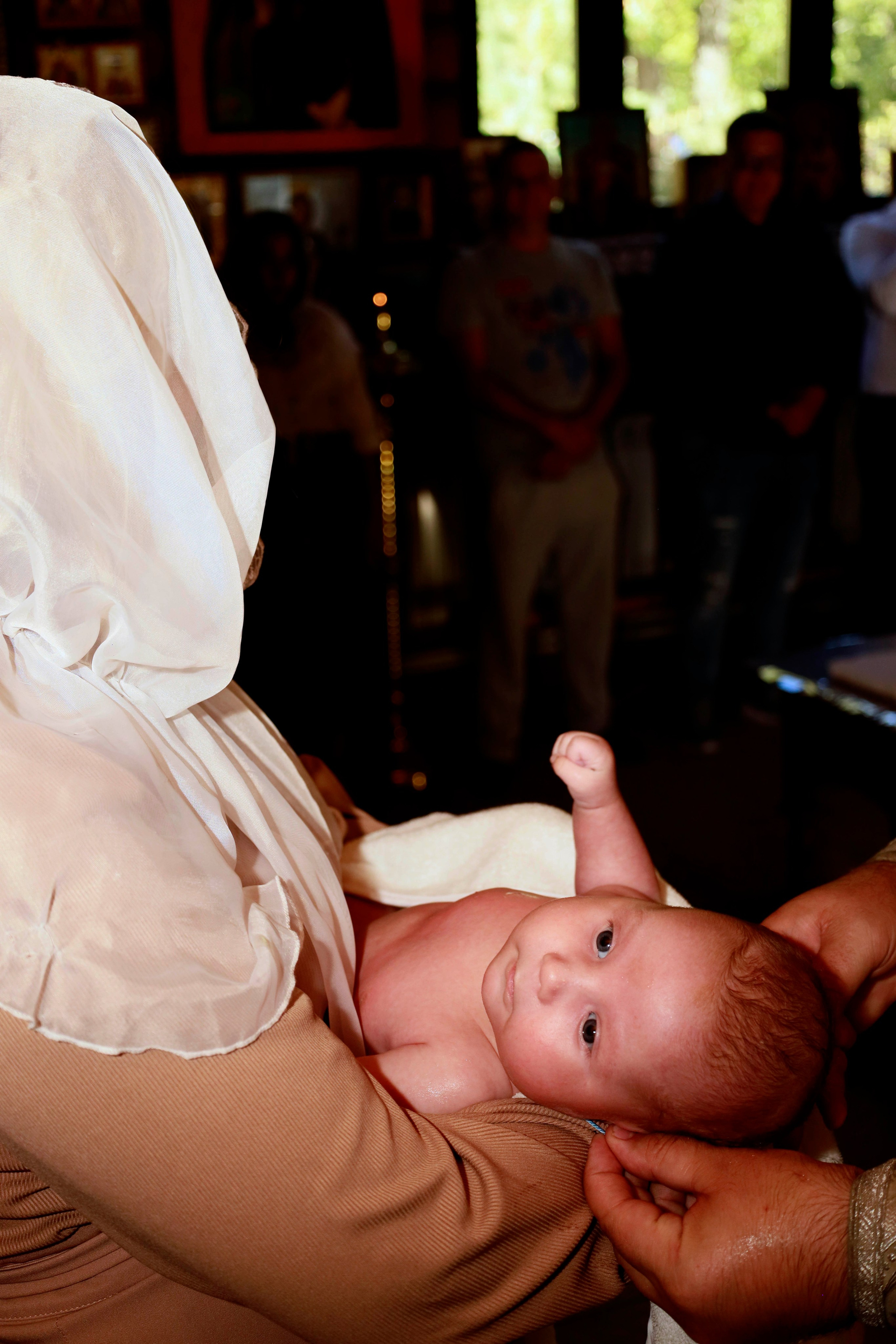 Таинство крещения Глеба г. Шахты. Свадебный фотограф ростовская область