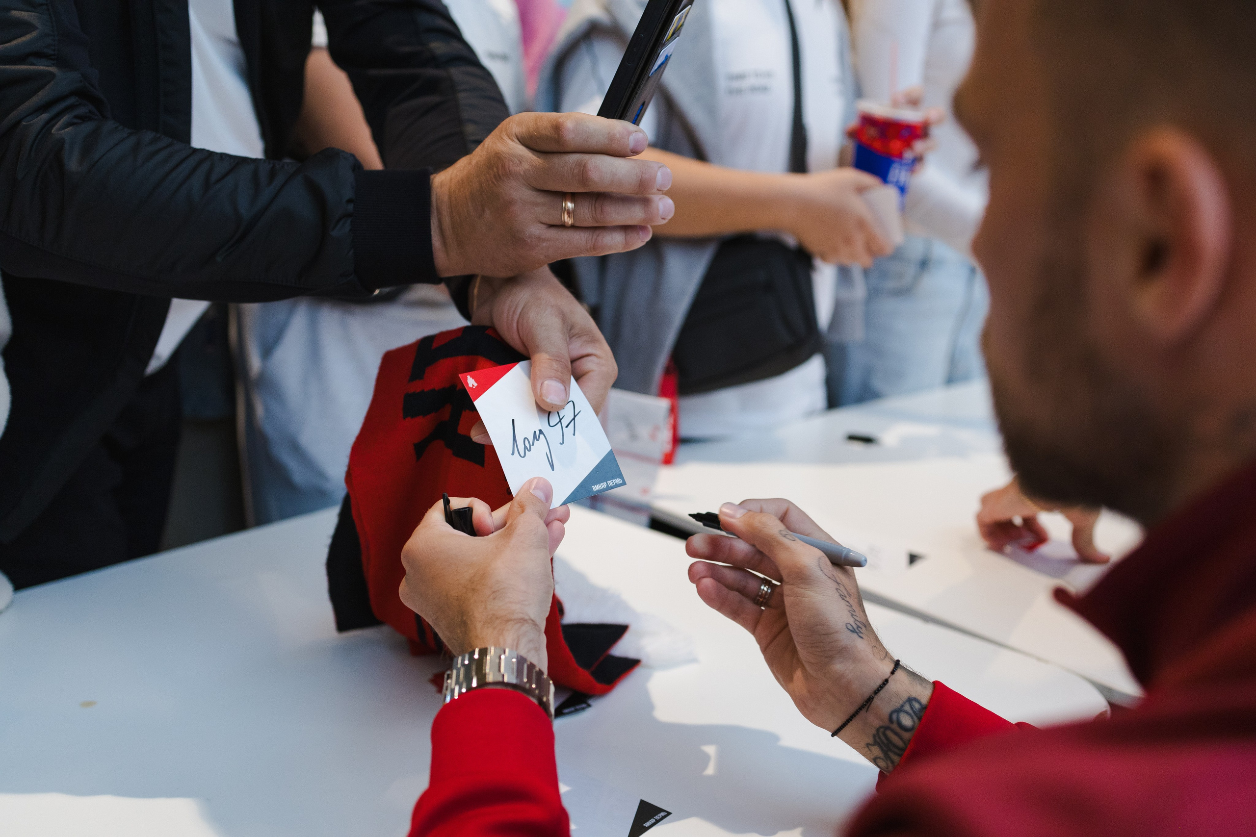 Автограф-сессия. Кристина | youseeitmyway | Фото