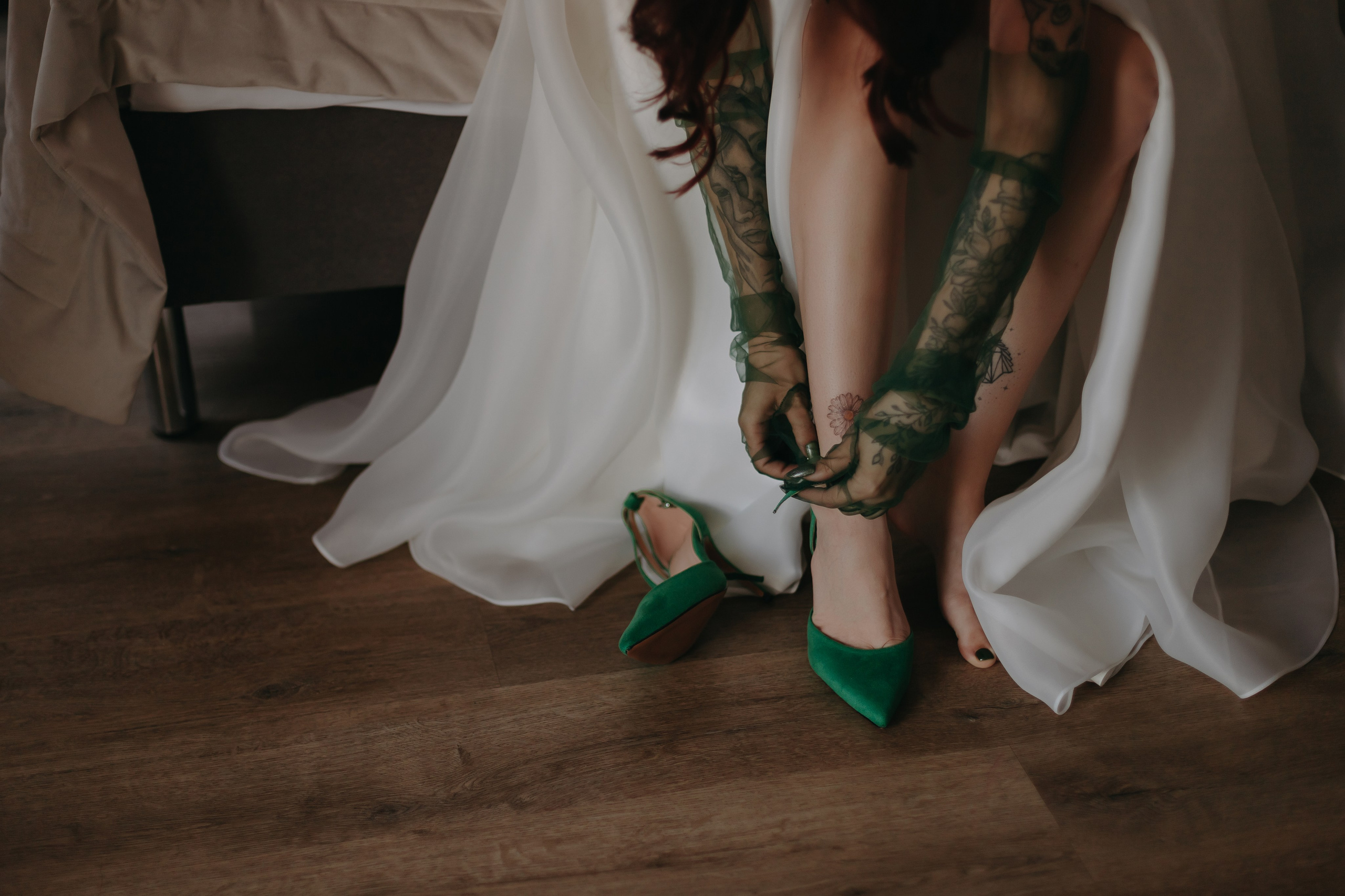 Быть самими собими. Свадебный и семейный фотограф Арина Кулёва