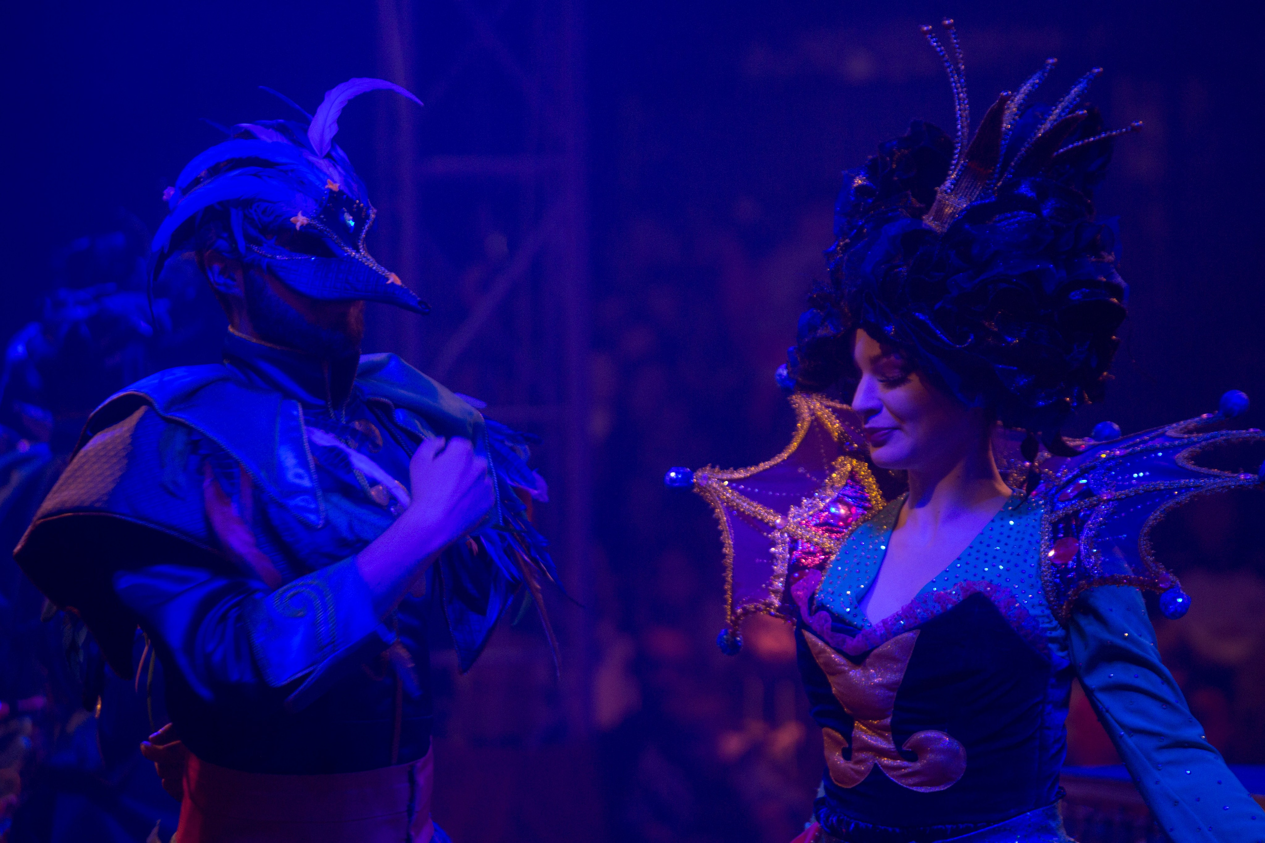 Цирк. Фотограф Анна Барне