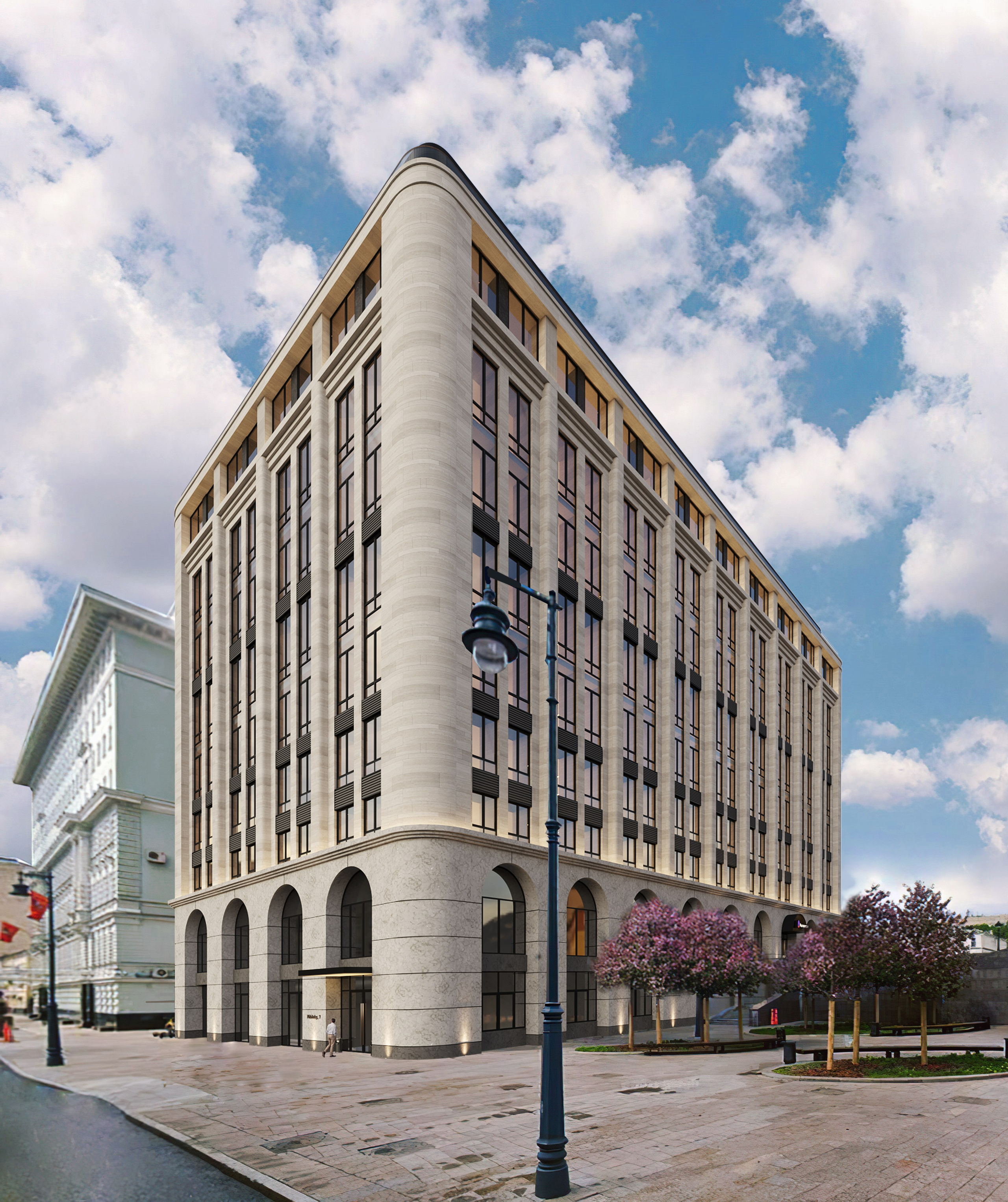 Большой Никитский, 7. Rezells Architects — студия дизайна жилых и коммерческих интерьеров