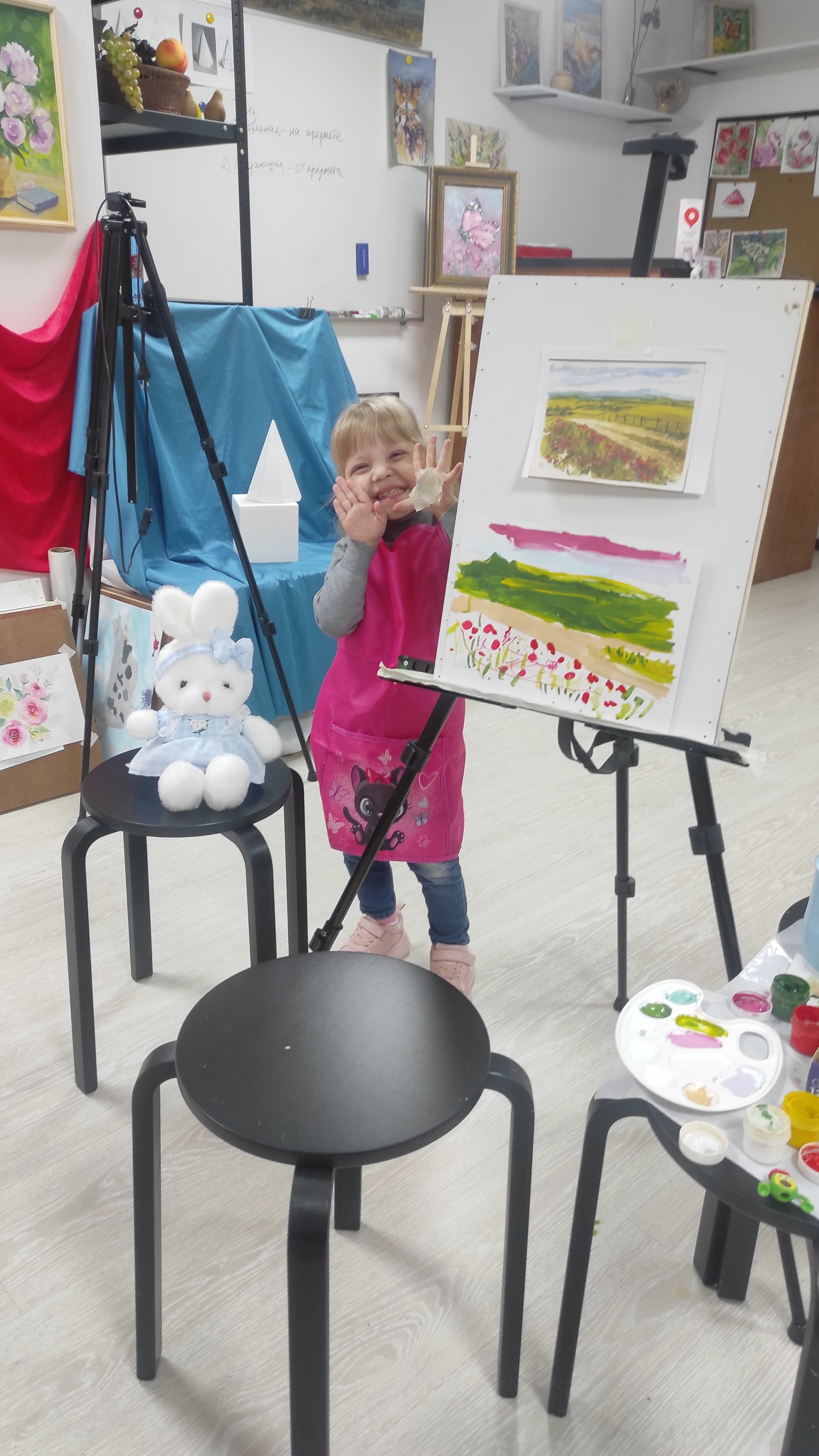 Детские. Арт-вечеринки и мастер-классы в Москве для взрослых и детей