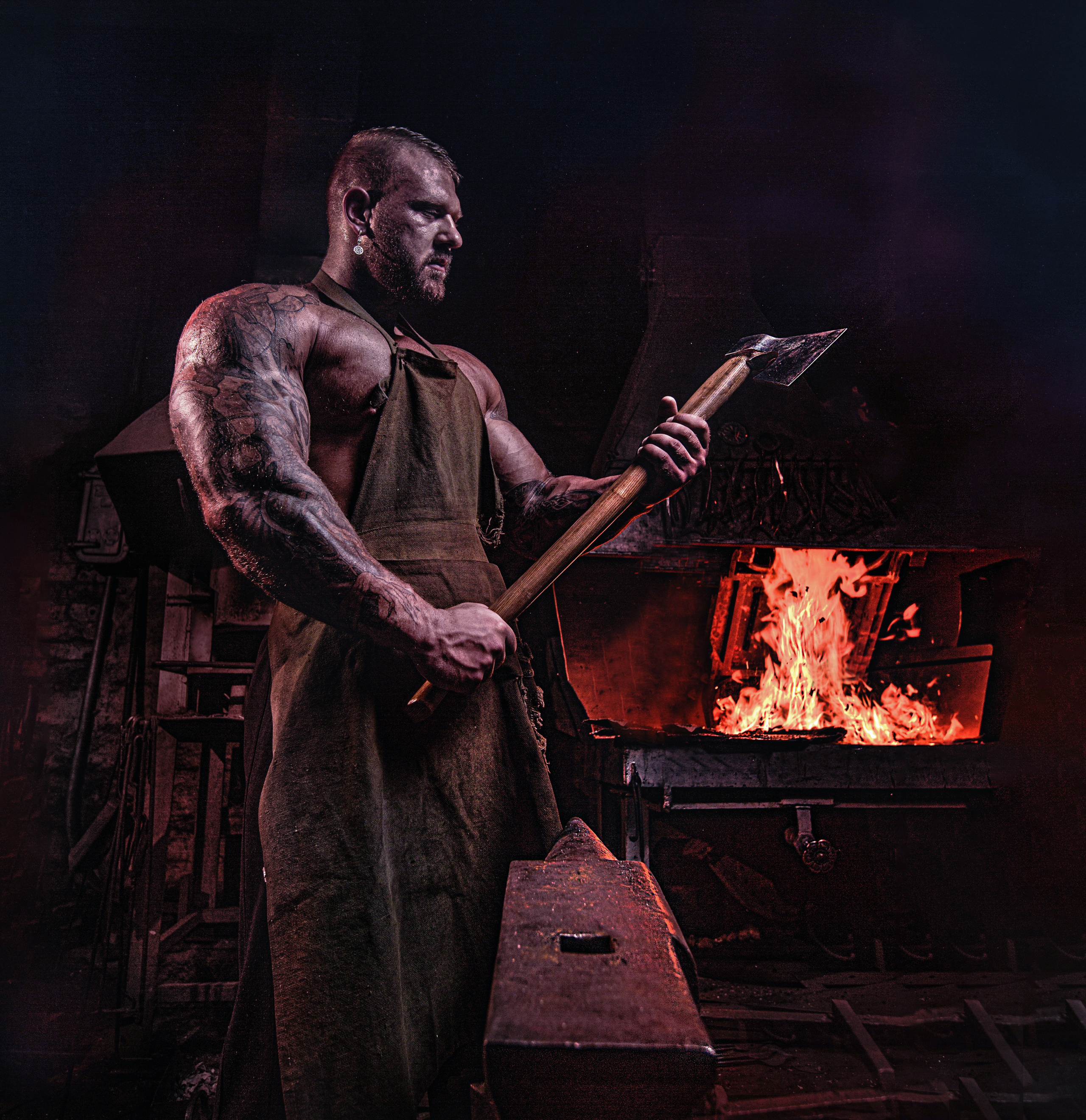 Мужской портрет, фотограф Станислав Ефимов Владивосток