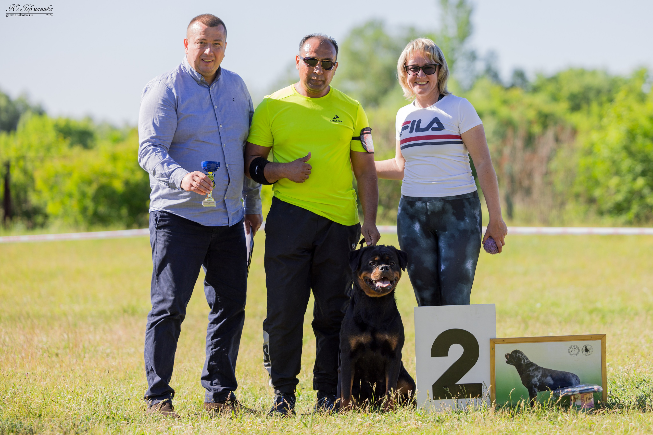 Воронеж моно ротвейлеров 25-26.05.2024. Фотограф-анималист Юлия Германика
