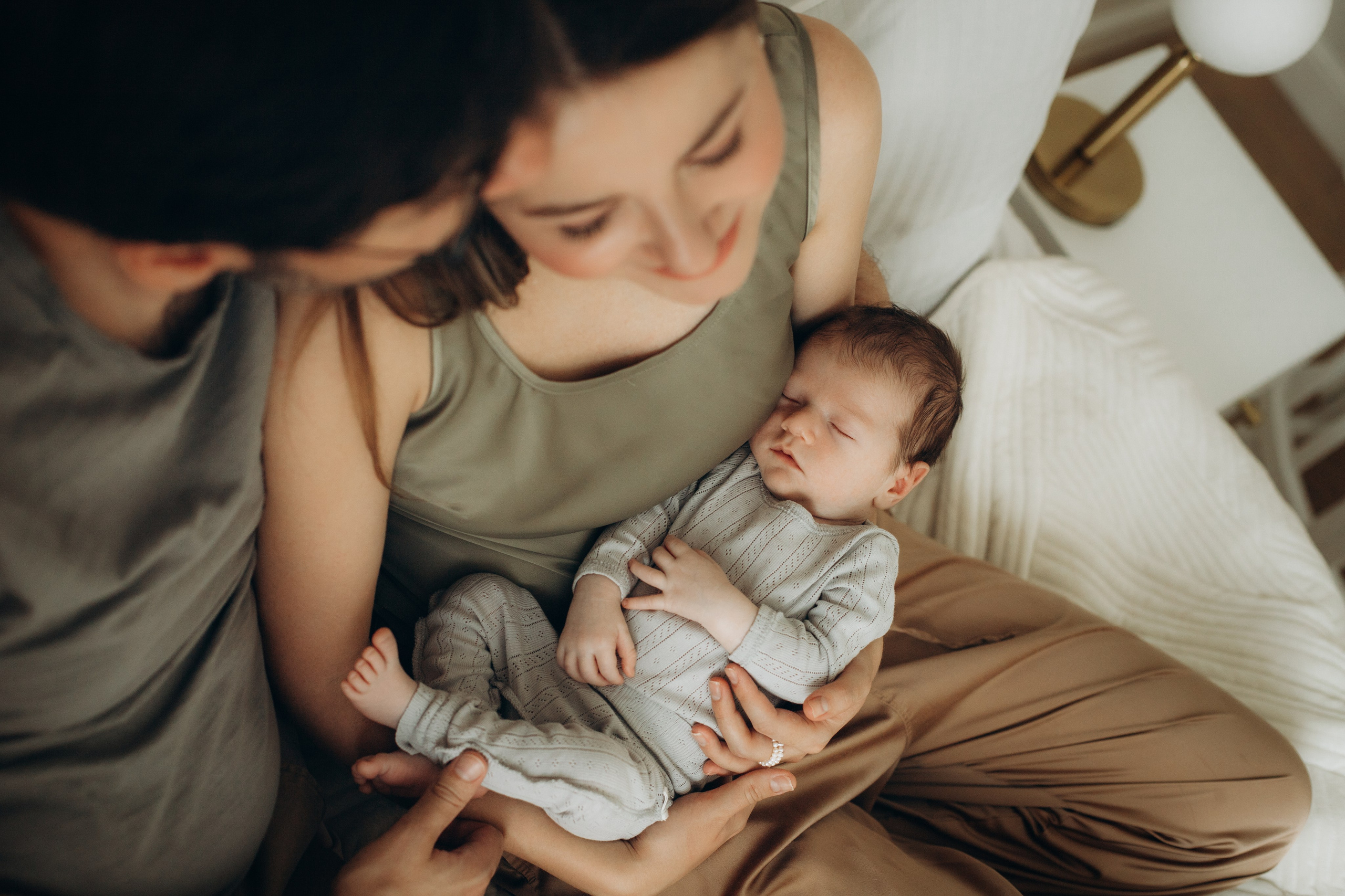 Erste Tage zu Hause. Fotografin in Erlangen, Nürnberg und Umgebung