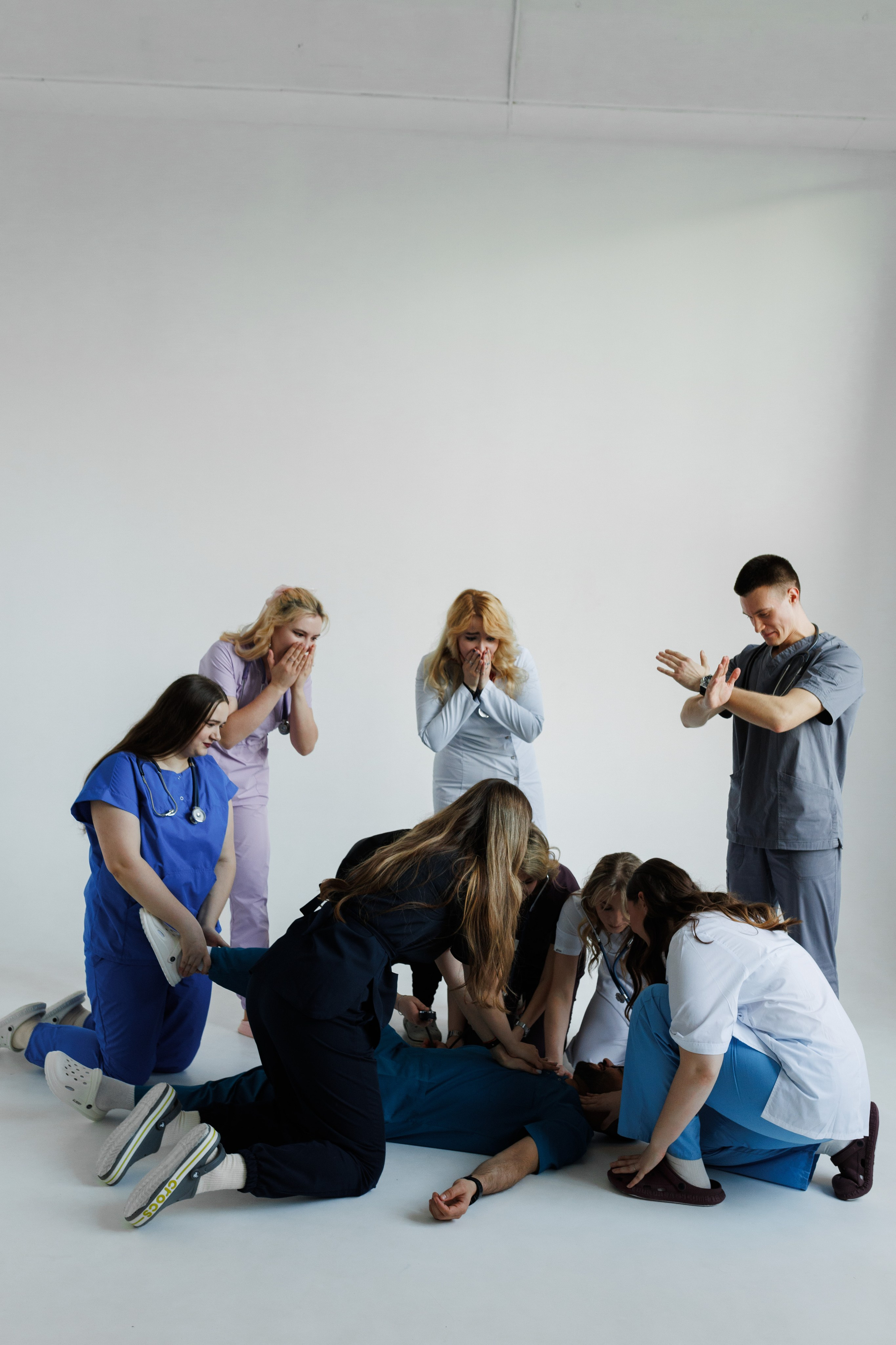 Студенты-медики. Фотограф в Кирове Настя Шабардина