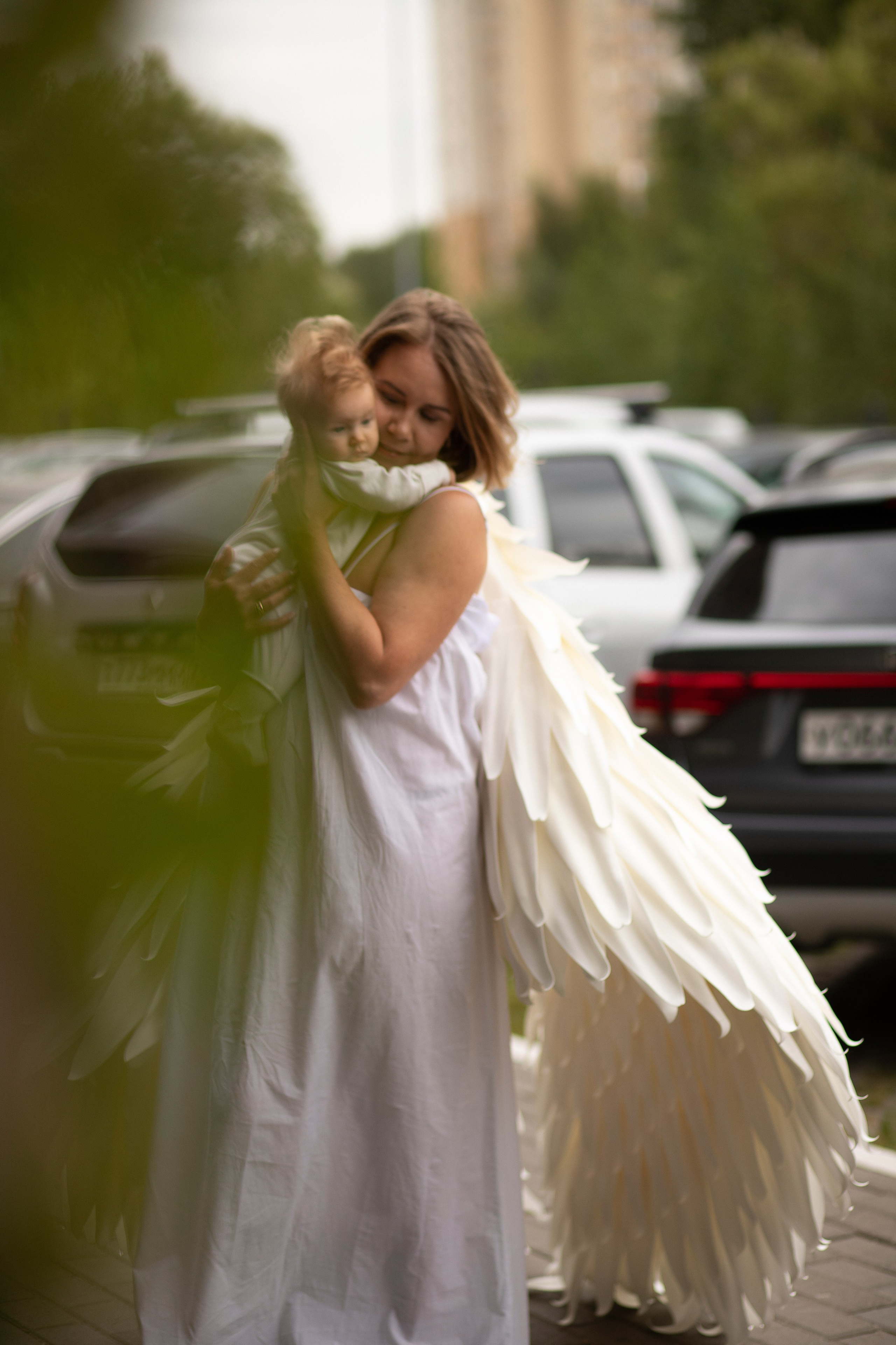 Съемка с крыльями. Фотограф Пушкино и Москва Анастасия Коган