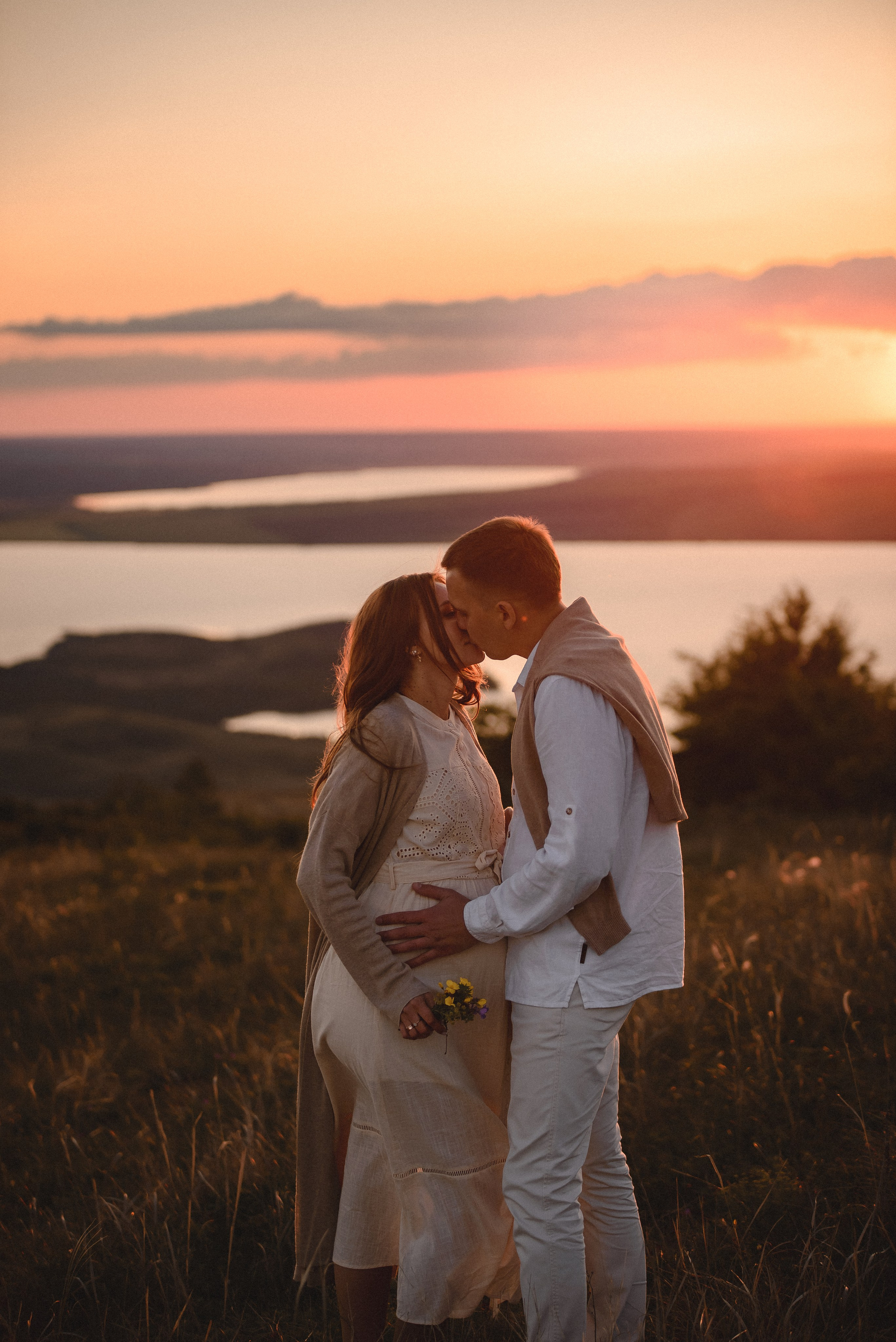 В ожидании малыша. Прогулка на закате. Семейный фотограф в г. Ставрополь, Сорокина Мария