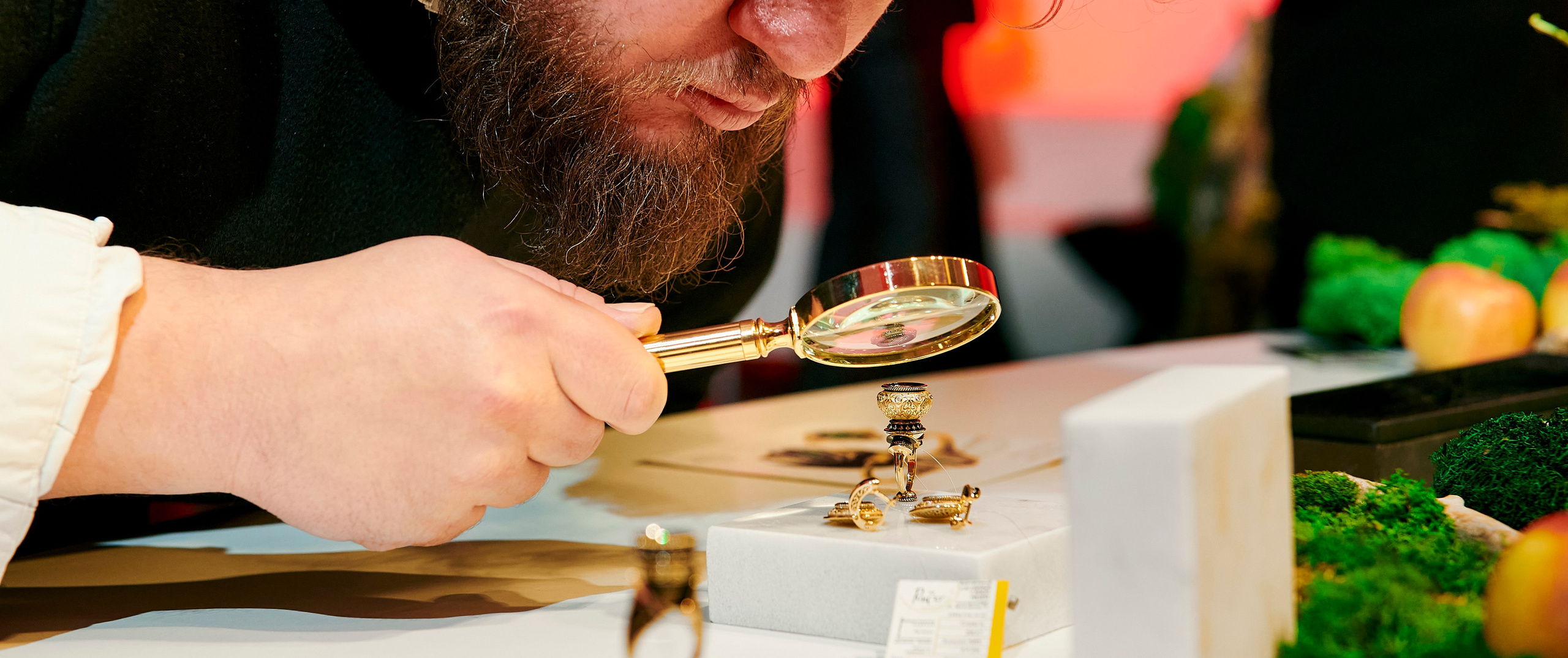 Ювелирный дом Ринго «Драгоценная история Урала». Фотограф Постольник Дарья