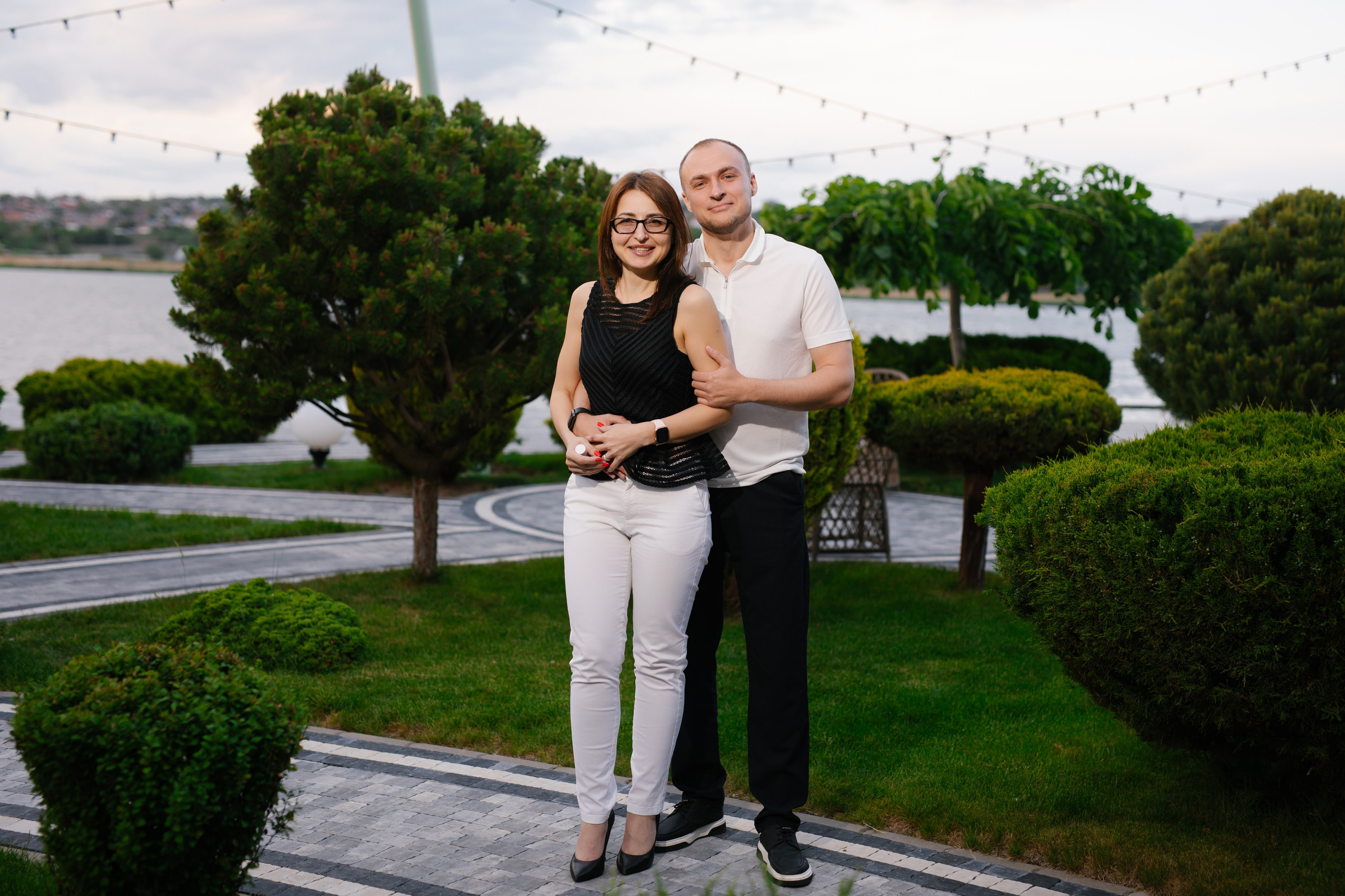 День рождения Роксаны, ресторан Лев Голицын