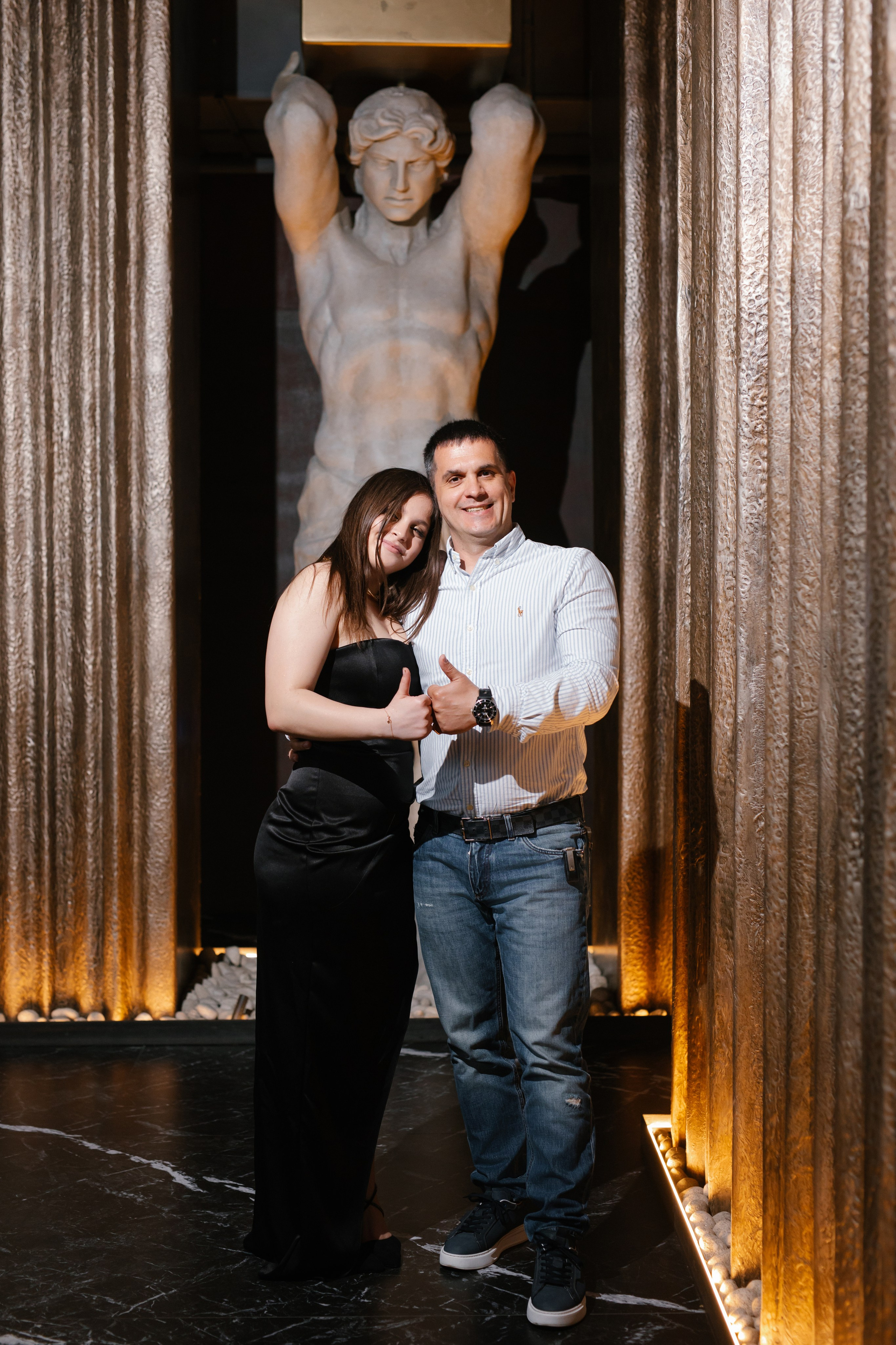 День рождения Даны, ресторан «Мейсон годс»