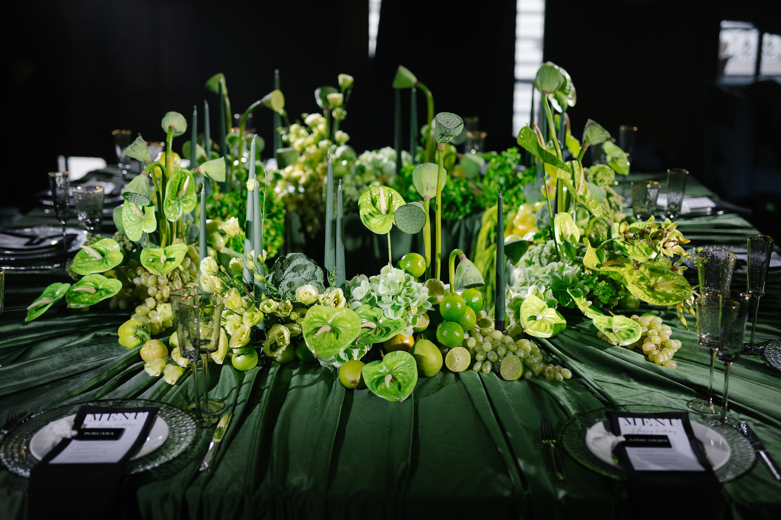 День рождения Юлии, Ресторан Сантропе